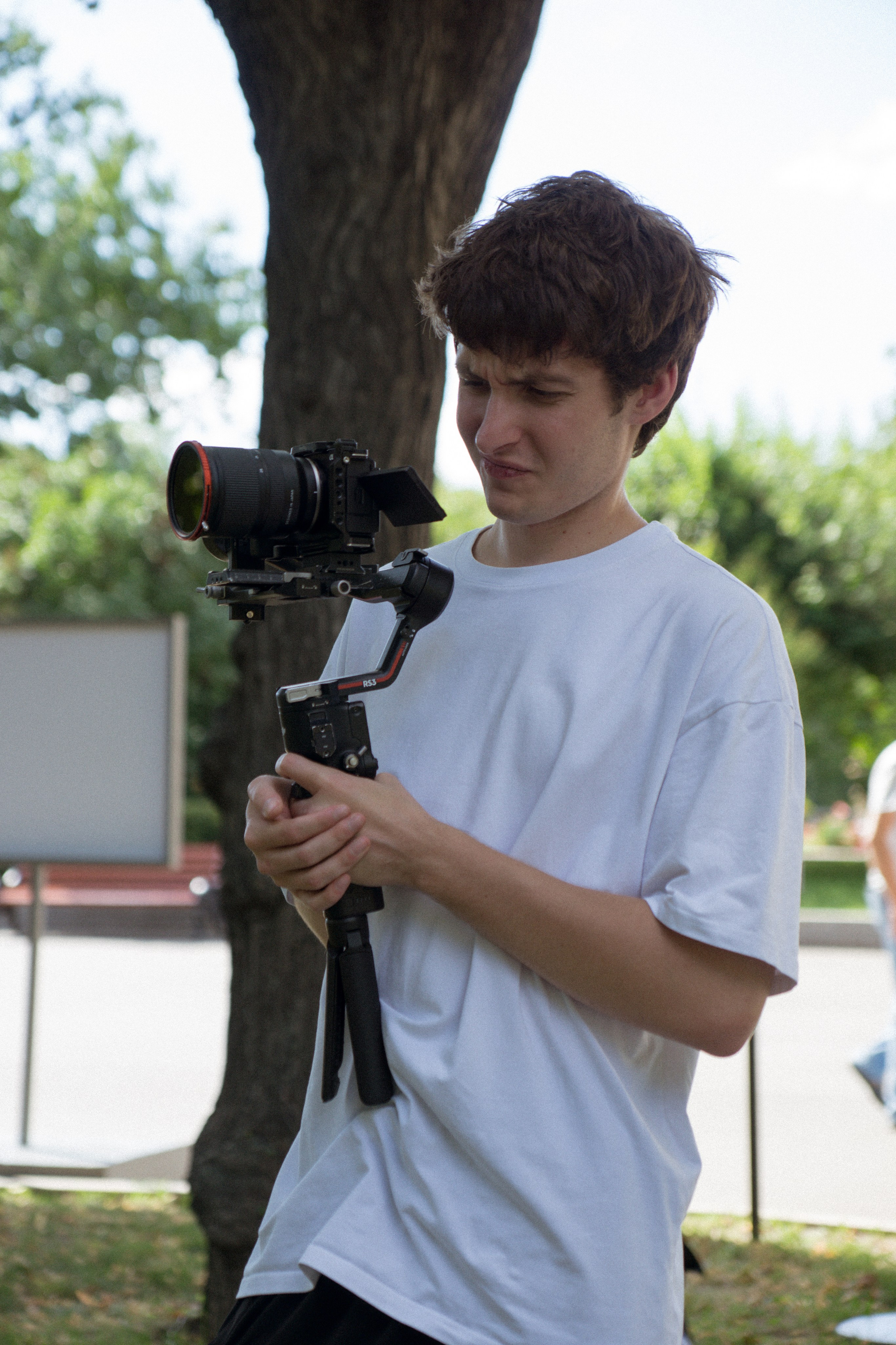 Бэк клипа Виолетта. Фотограф