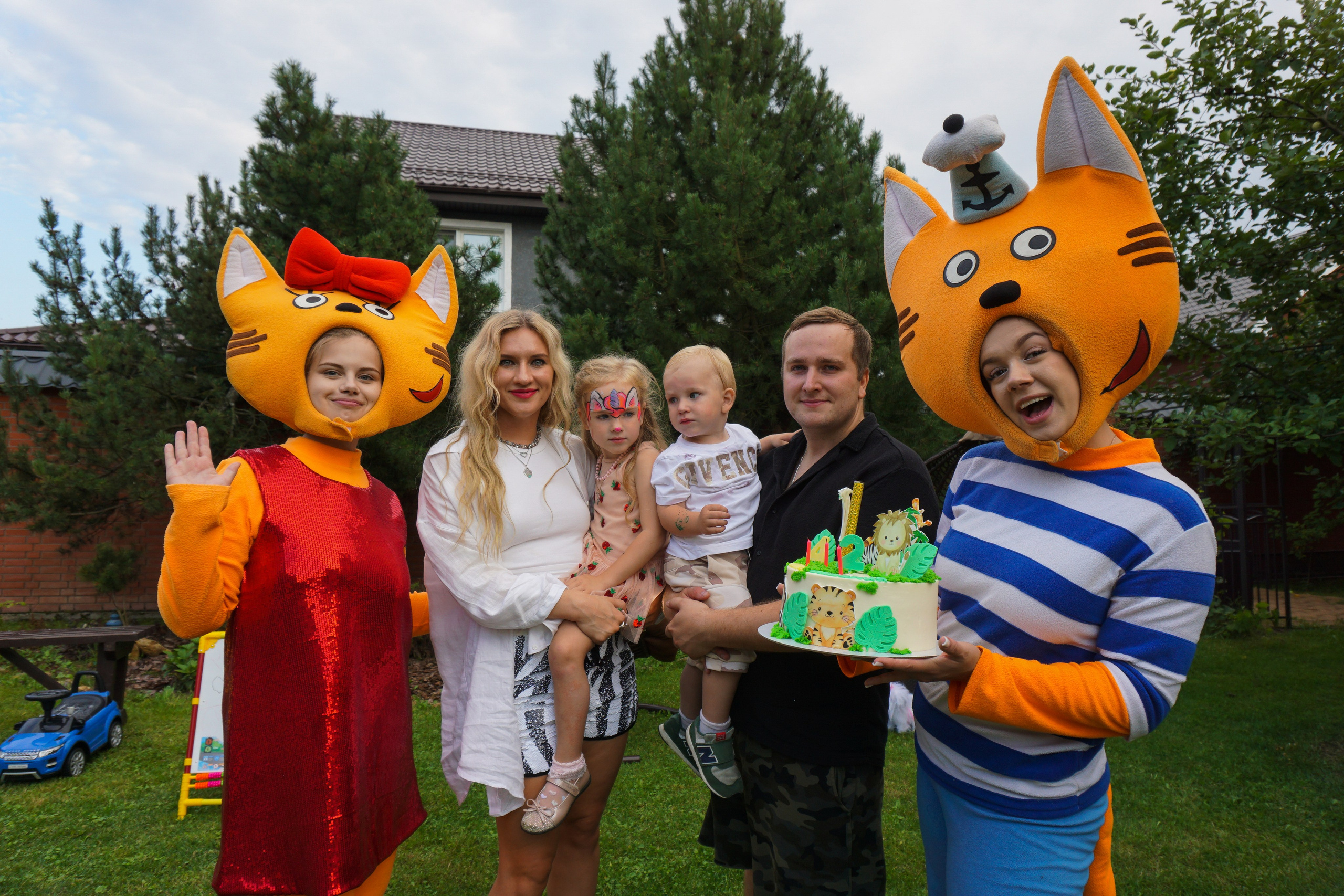 Детский День Рождения. Фотограф