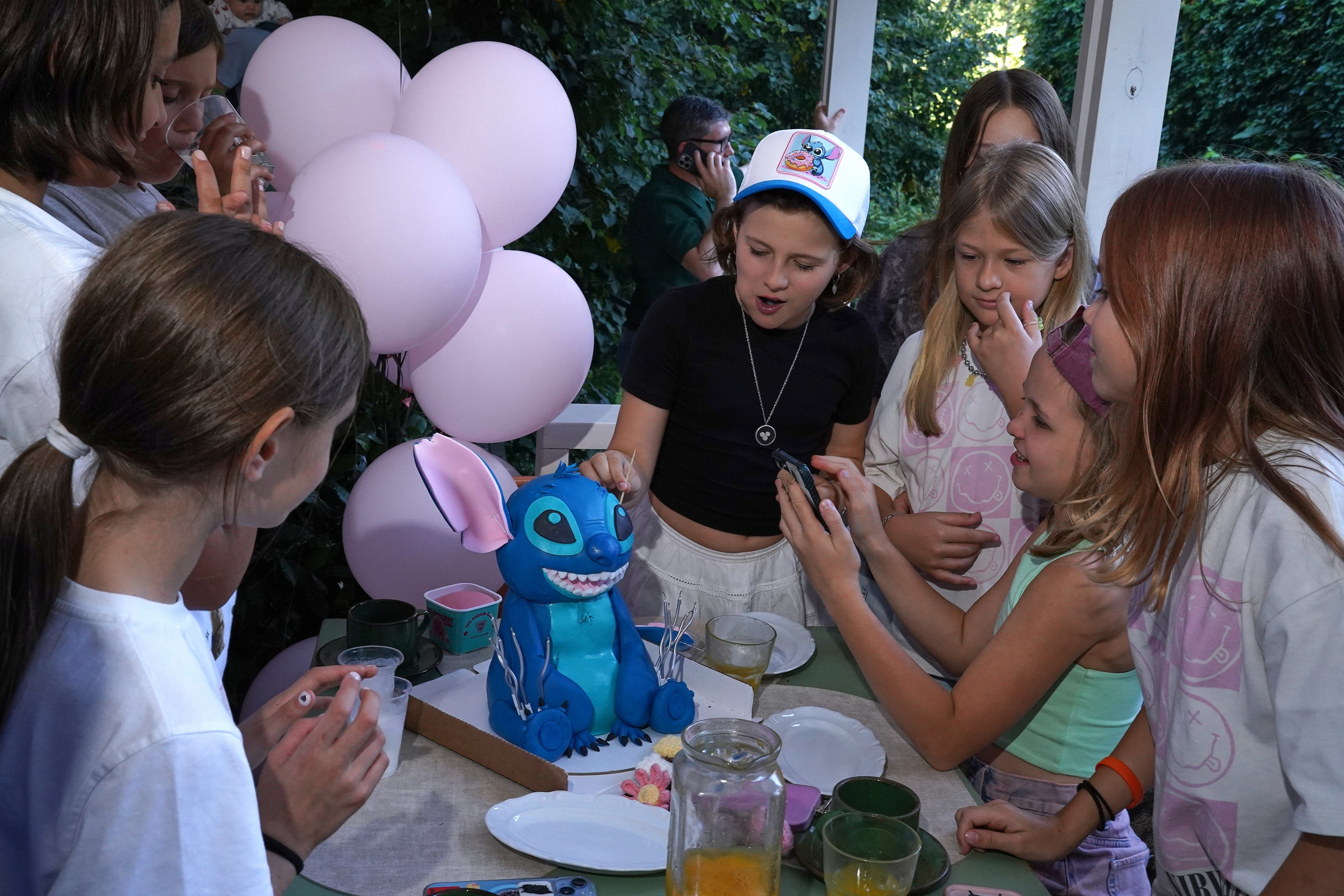 Екатерина детский день рождения. Фотограф