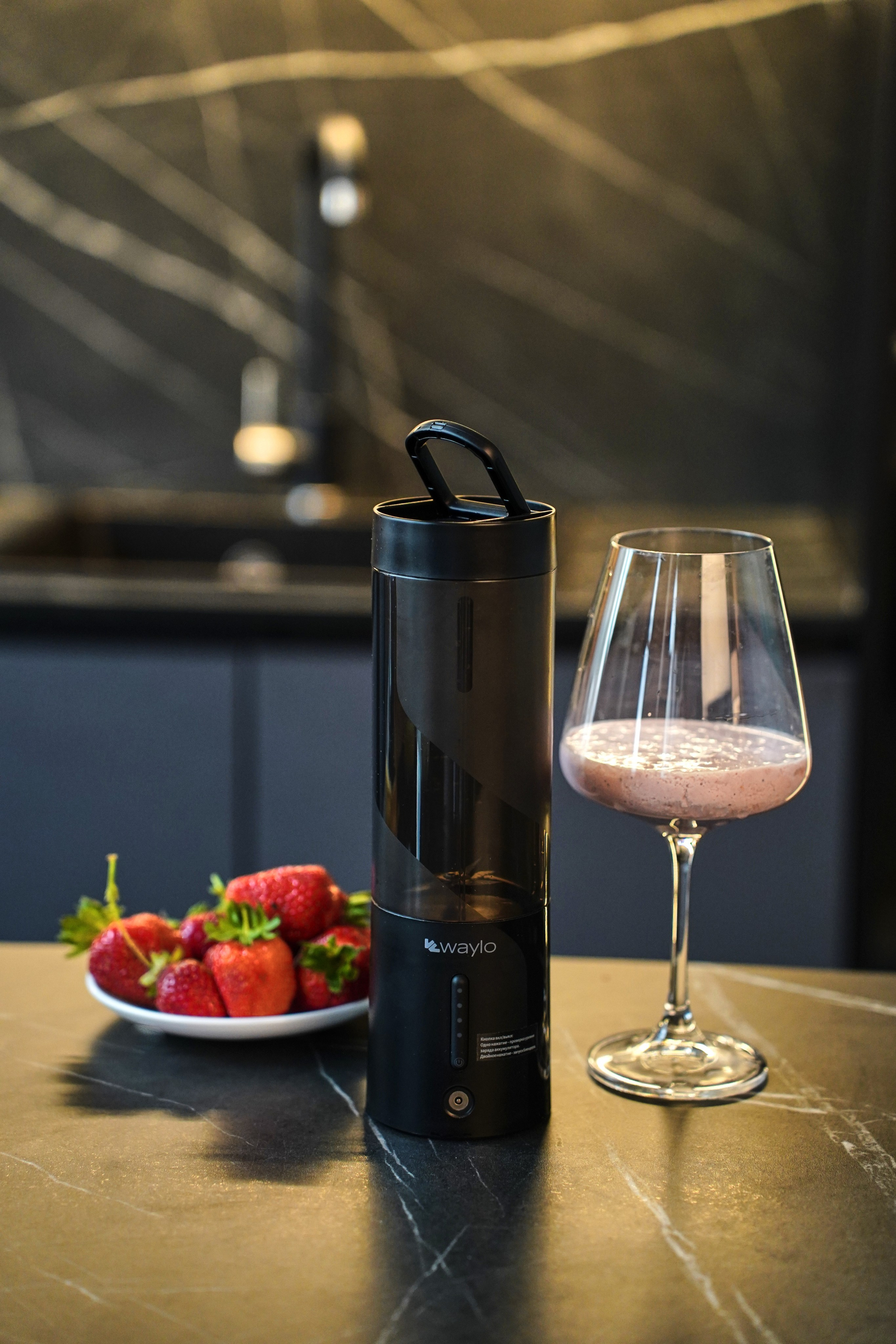 Блендер. Фотограф