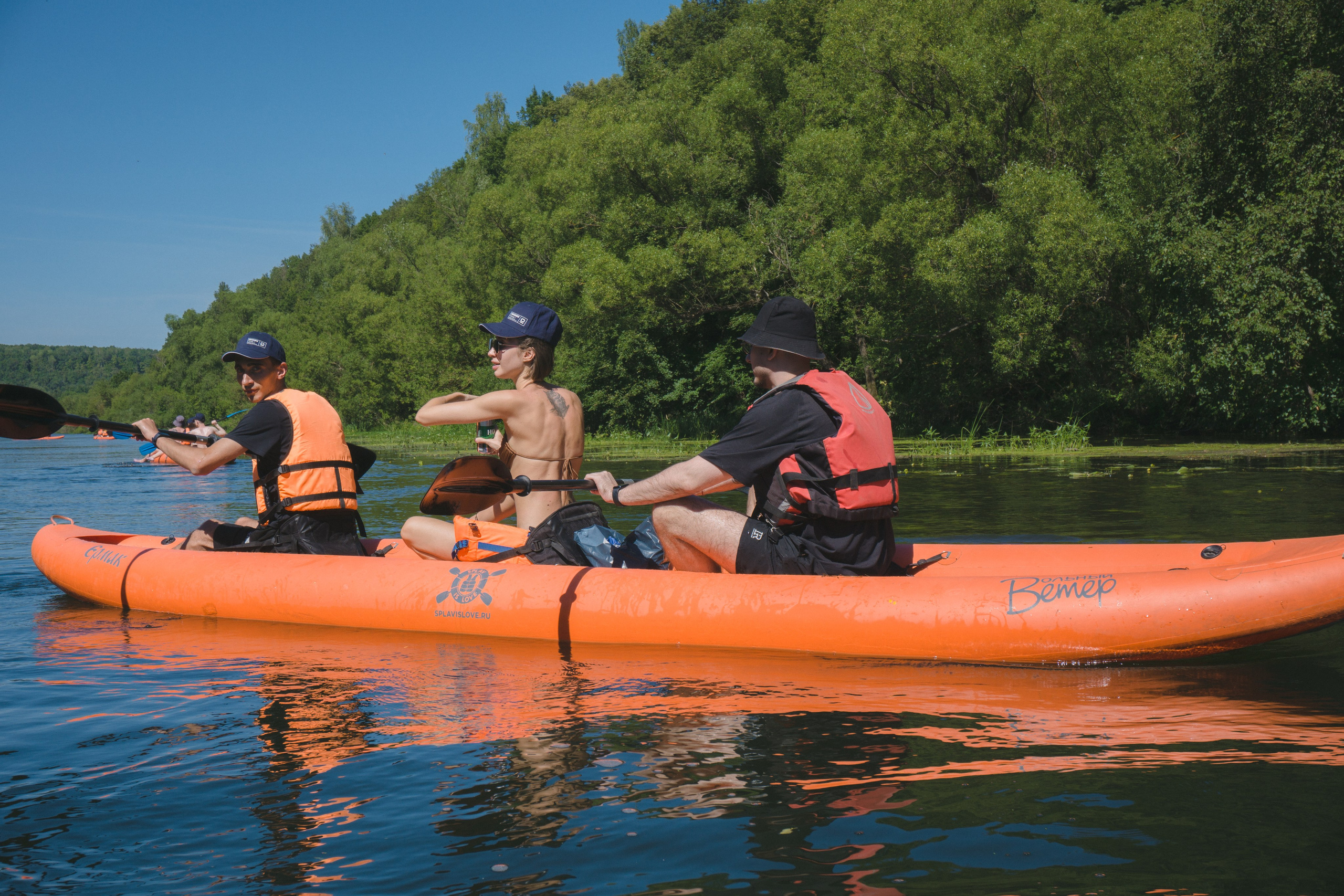 Сплав Bork 2024. Фотограф