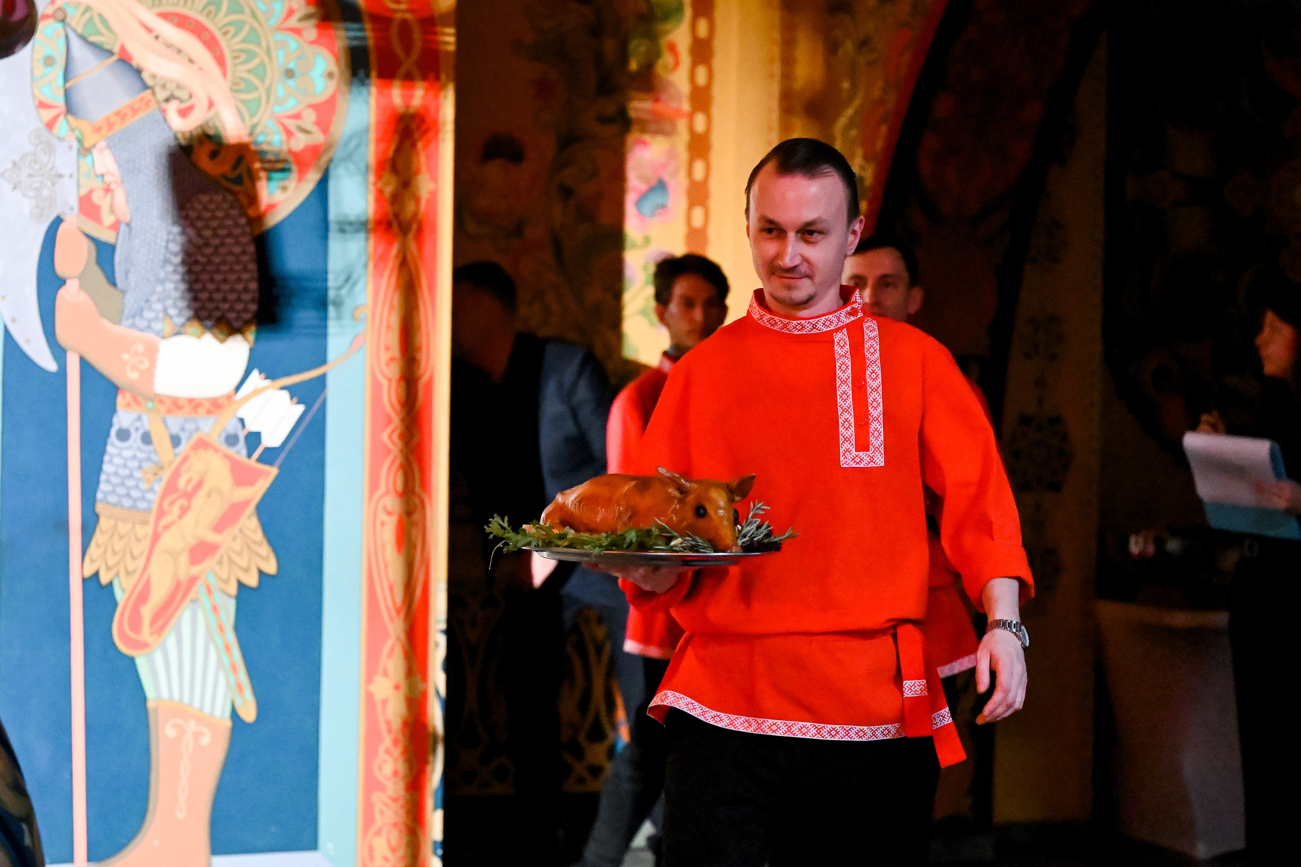 Корпоратив 2025 X5 TRANSPORT. Фотограф