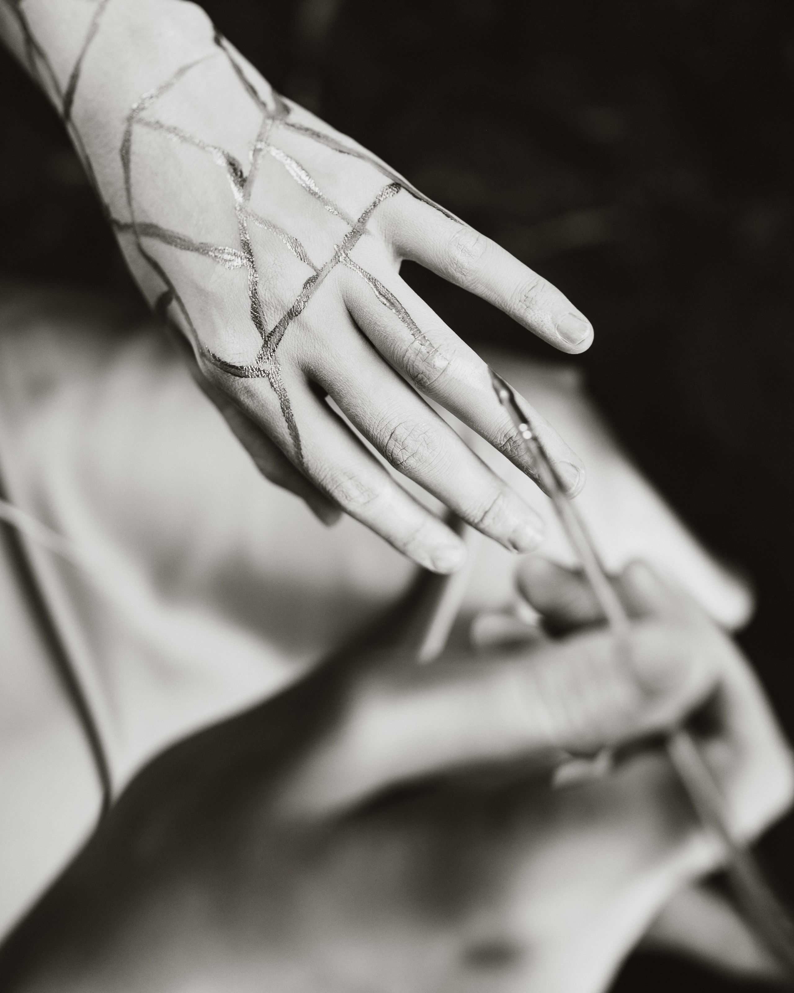 Личная съёмка кинцуги. Фотоведьма Дарья Нечинская