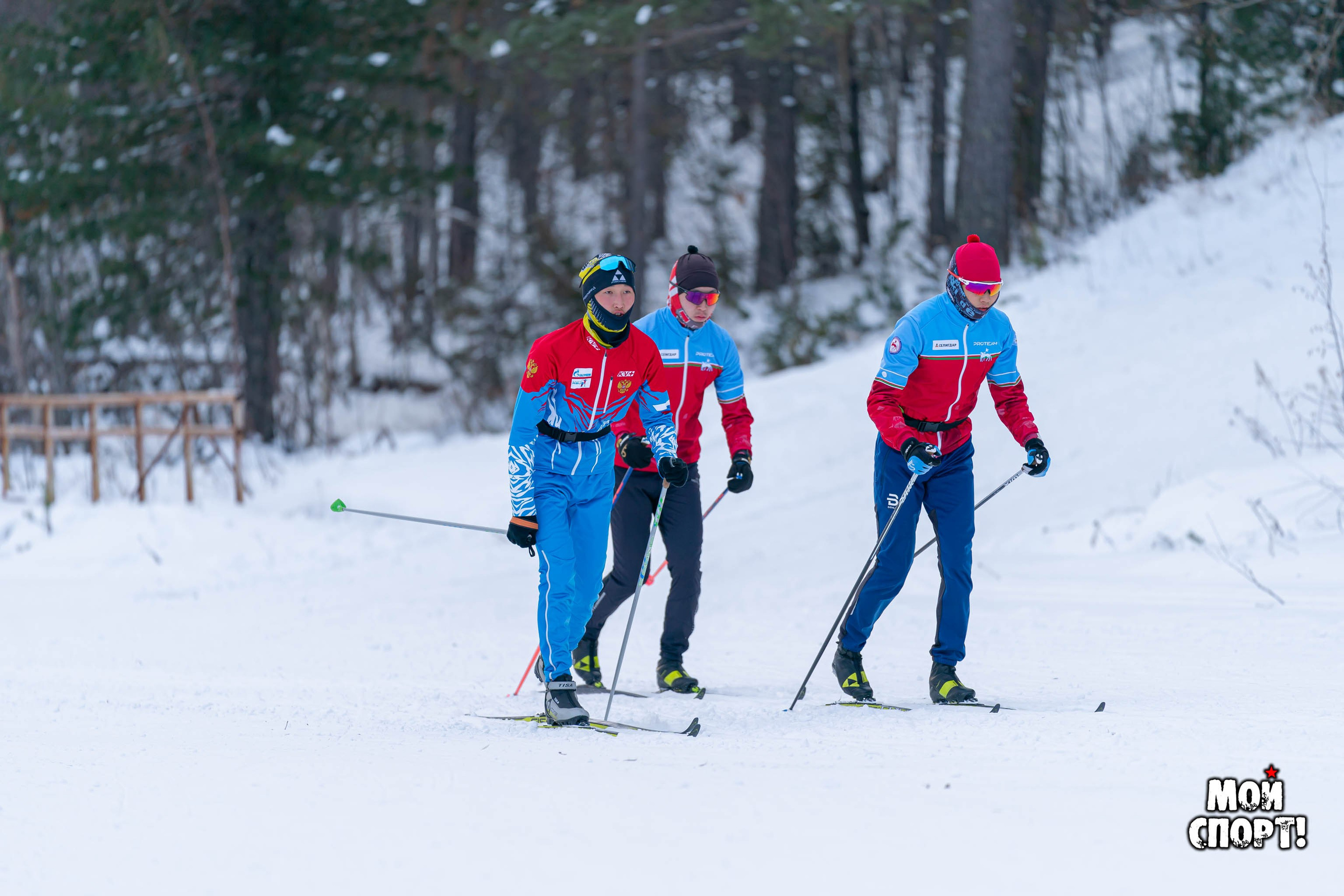 Тренировка сборной России по лыжным гонкам в Адане. Студия «Мой Спорт!» — все о спорте в Якутии