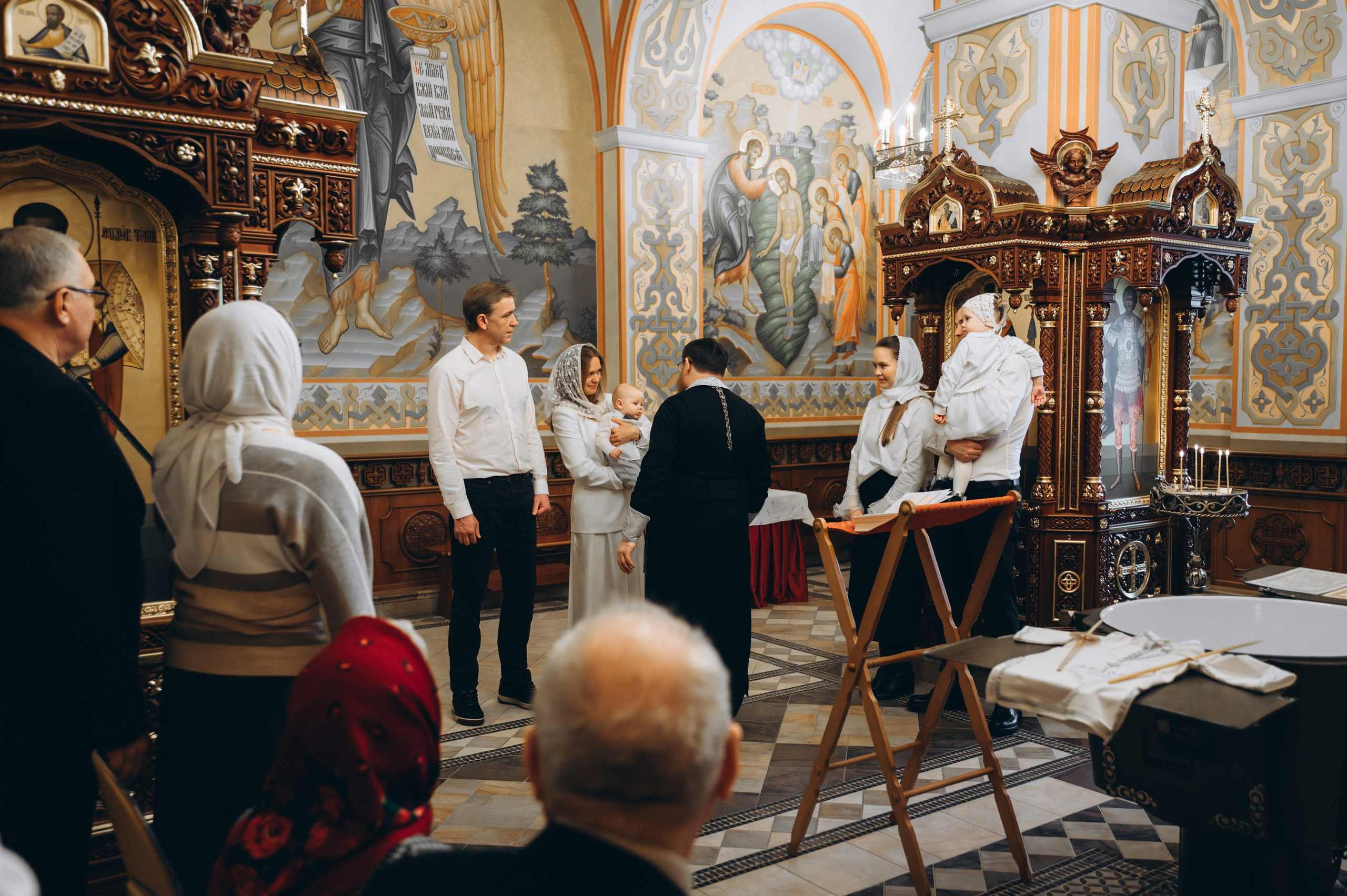 Крещение Фёдора (Храм Всех Святых) криптовый. Семейный фотограф в Минске Дарья Дреко