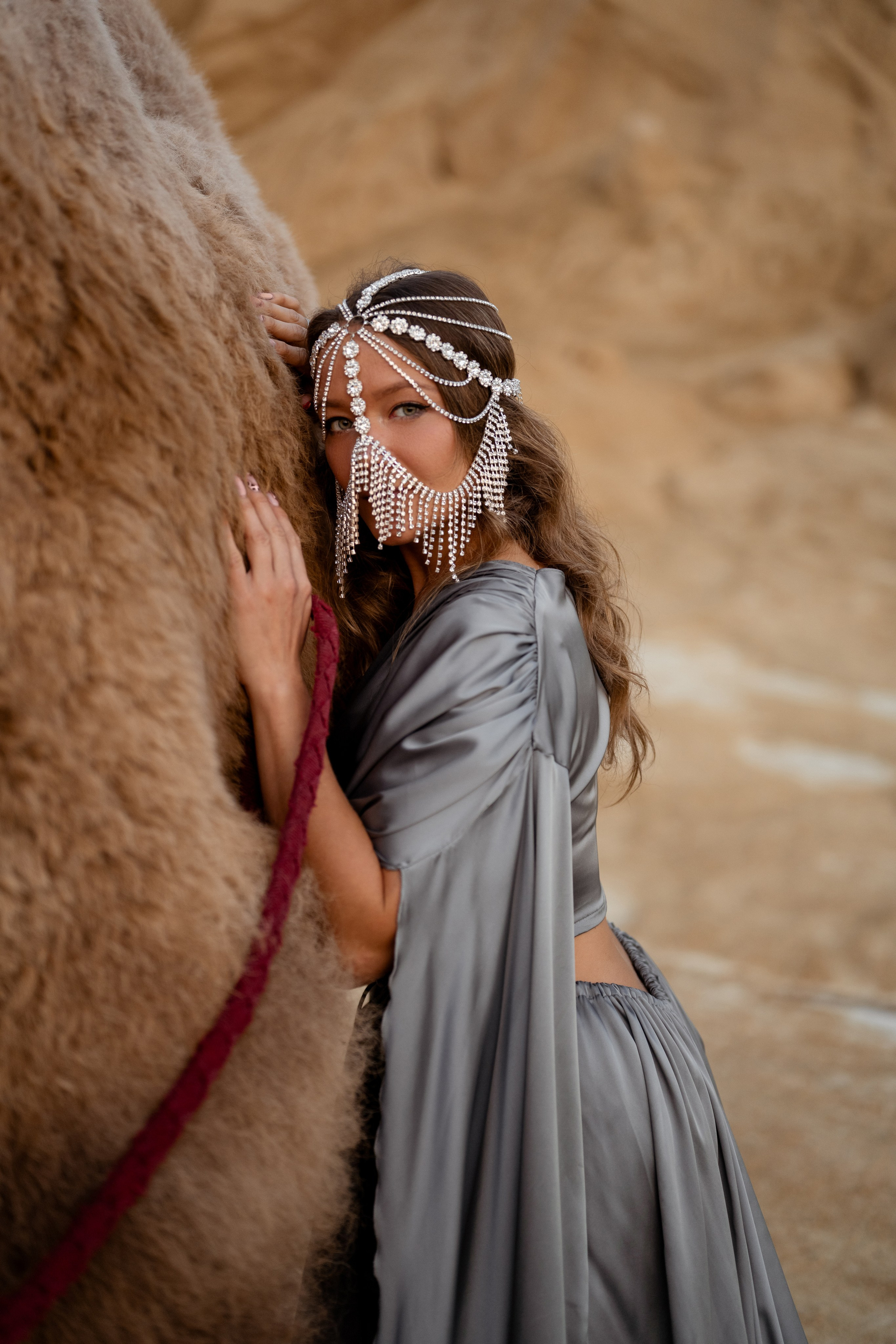 Екатерина в пустыне. Свадебный и семейный фотограф в СПб Валерия Фомичева
