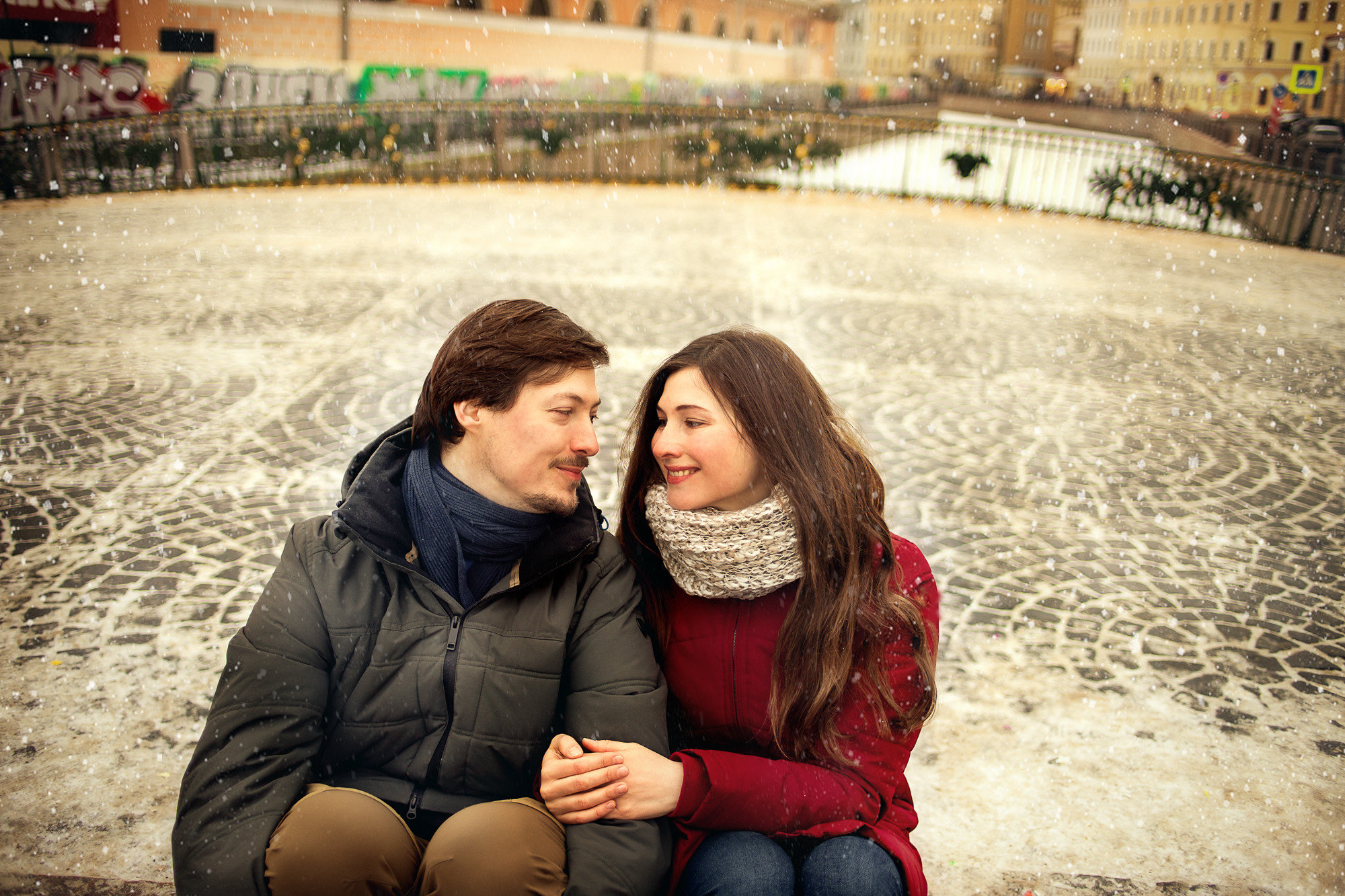Лавстори в сердце Питера. Фотограф СПб Юлия Ерошевская, предметный фотограф