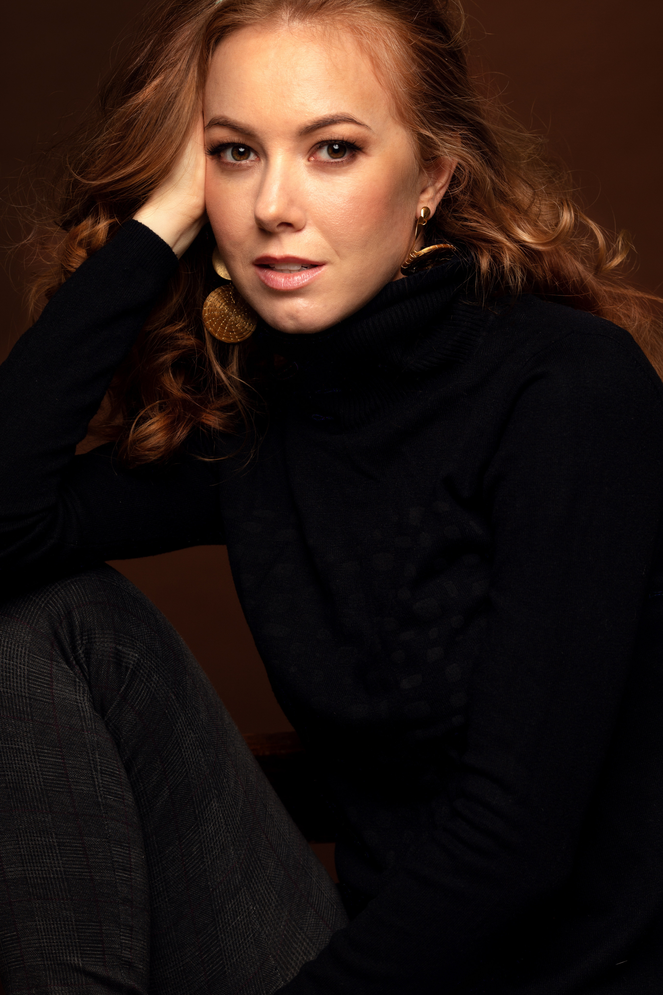 Портретная студийная фотосесессия. Фотограф СПб Юлия Ерошевская, предметный фотограф