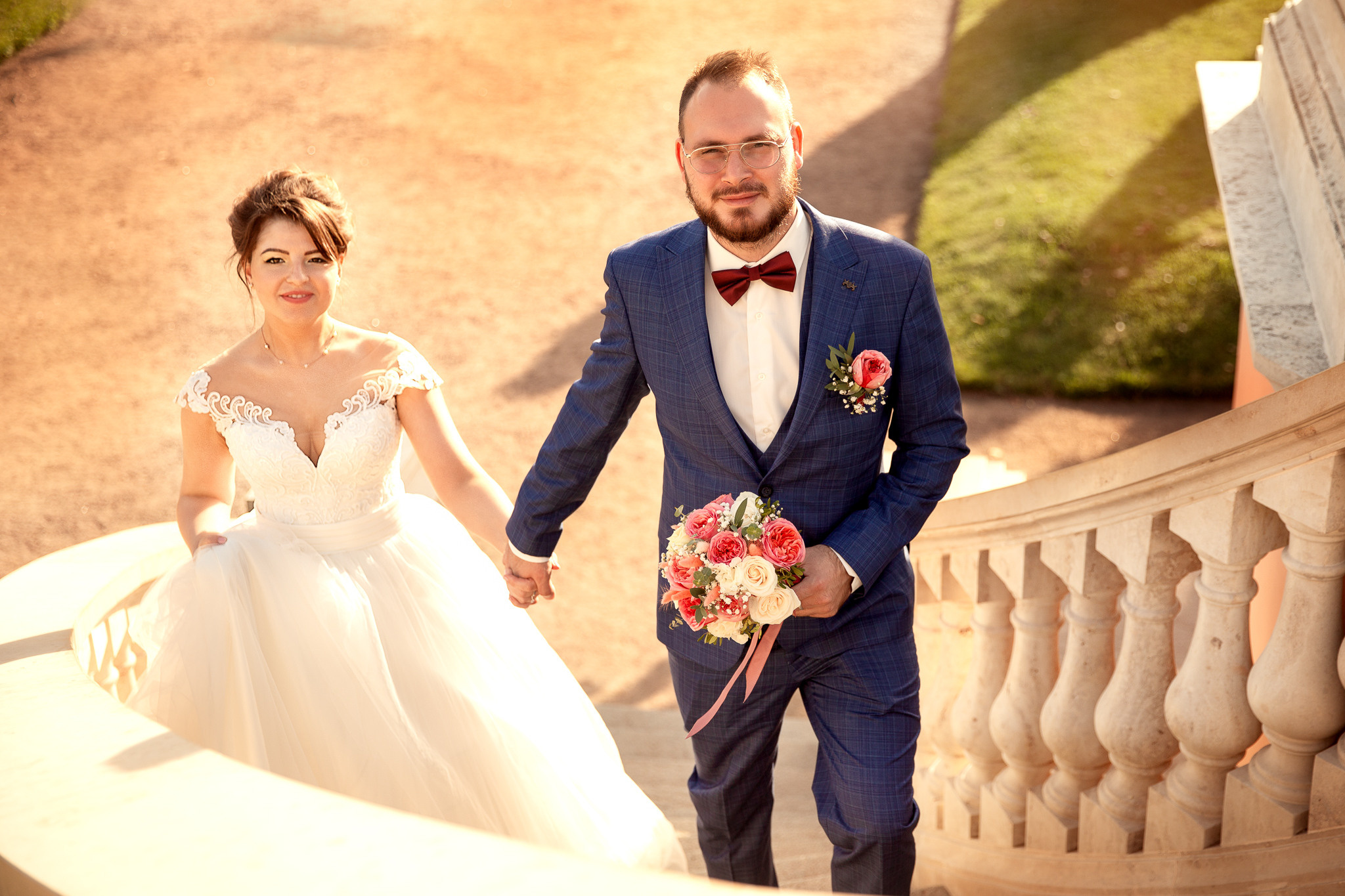 свадьба в Петергофе 