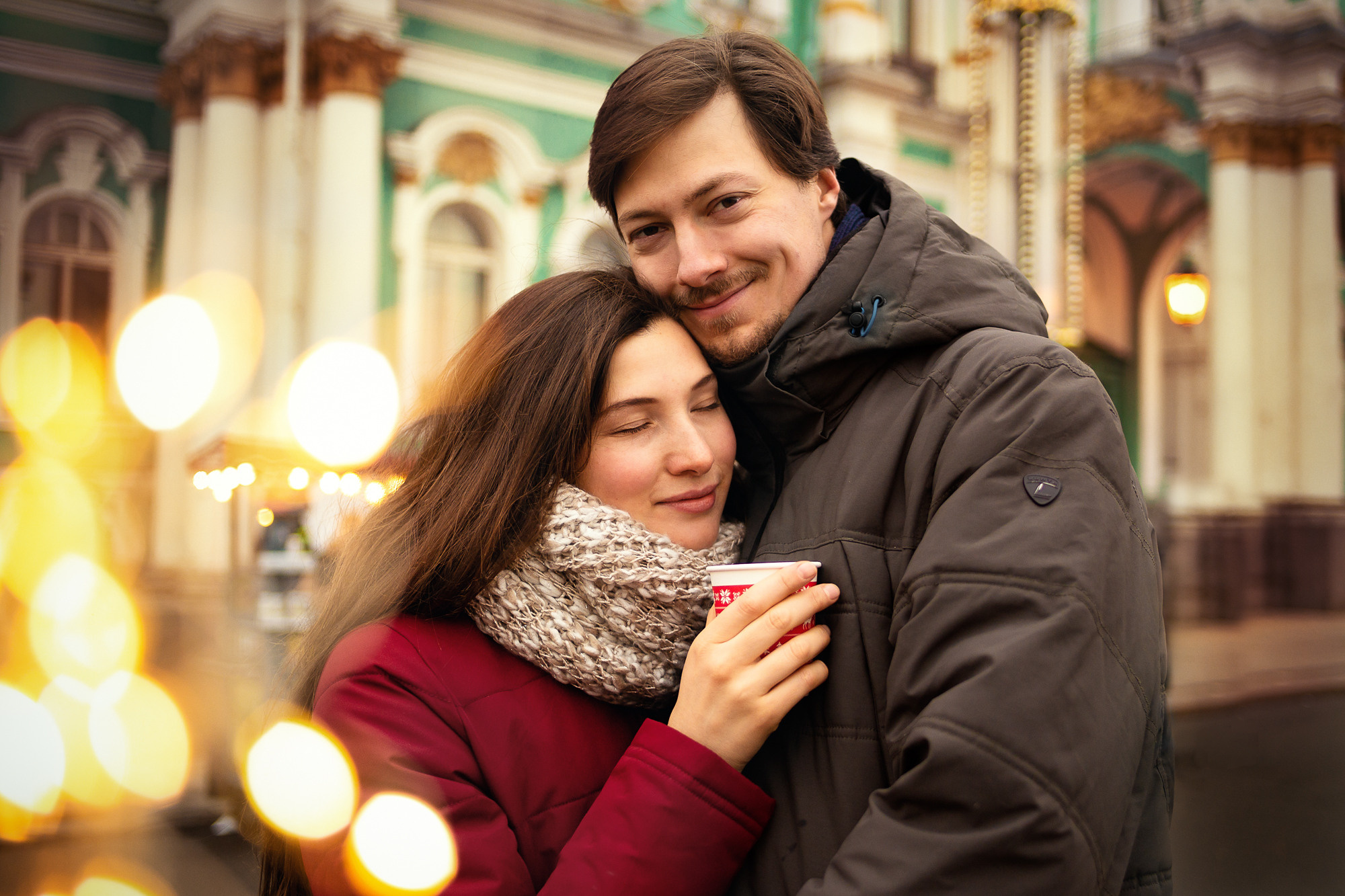 Лавстори в сердце Питера. Фотограф СПб Юлия Ерошевская, предметный фотограф