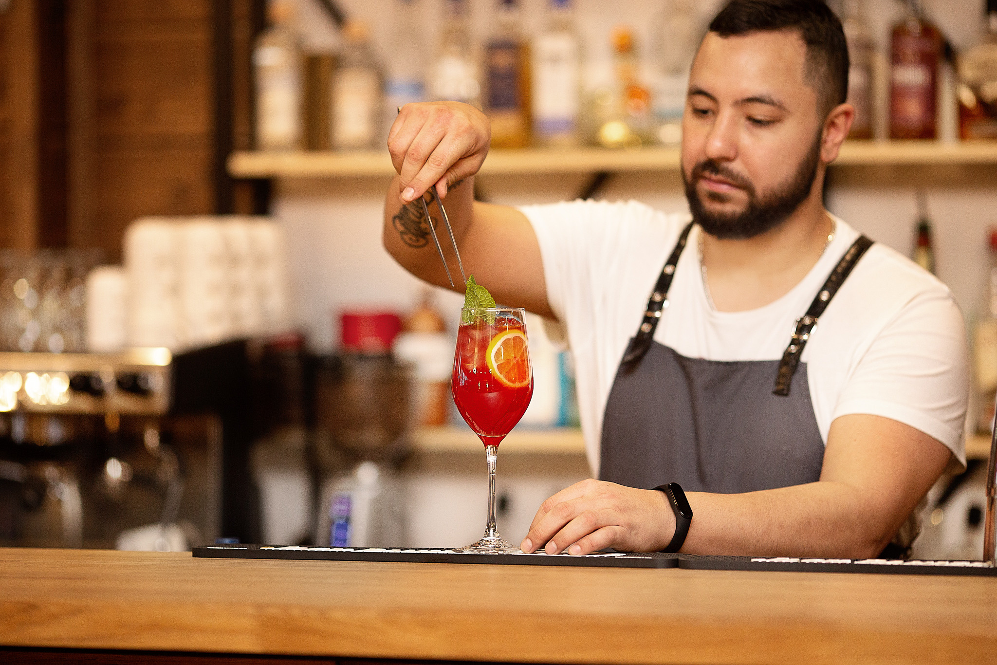 Контент съёмка для ресторана. Фотограф СПб Юлия Ерошевская, предметный фотограф