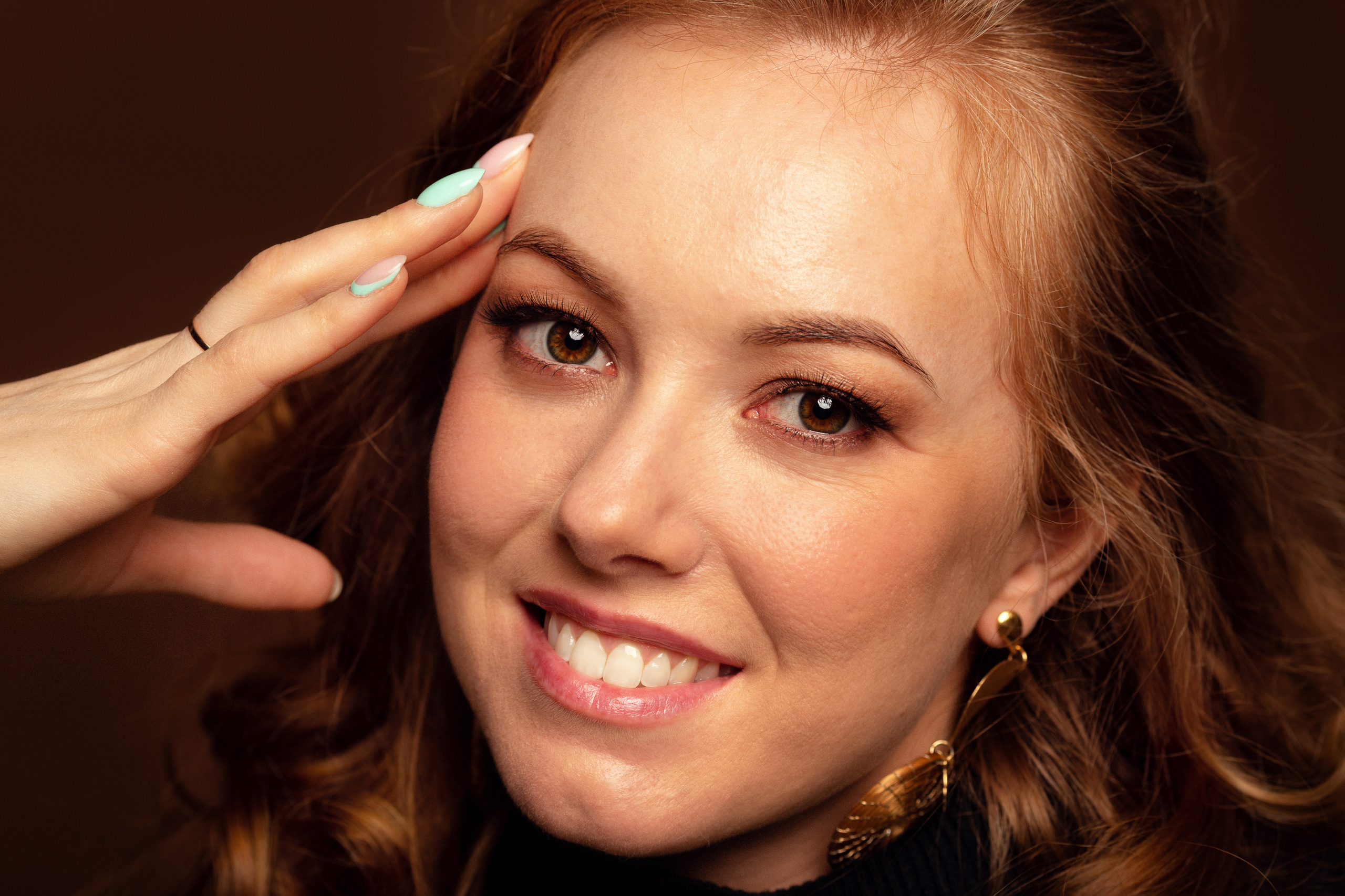 Портретная студийная фотосесессия. Фотограф СПб Юлия Ерошевская, предметный фотограф