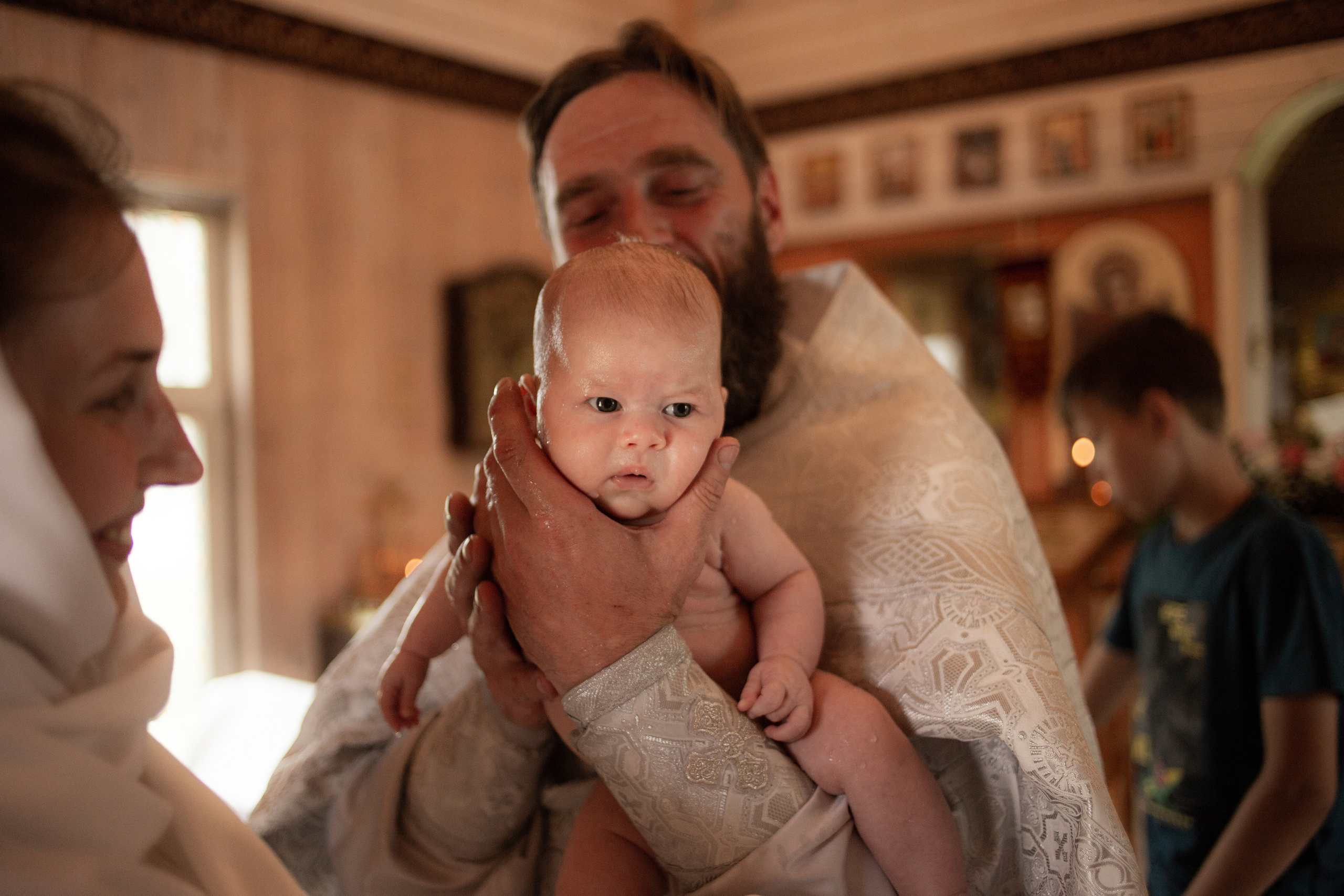 Крещение одной сладкой малышки. Фотограф СПб Юлия Ерошевская, предметный фотограф