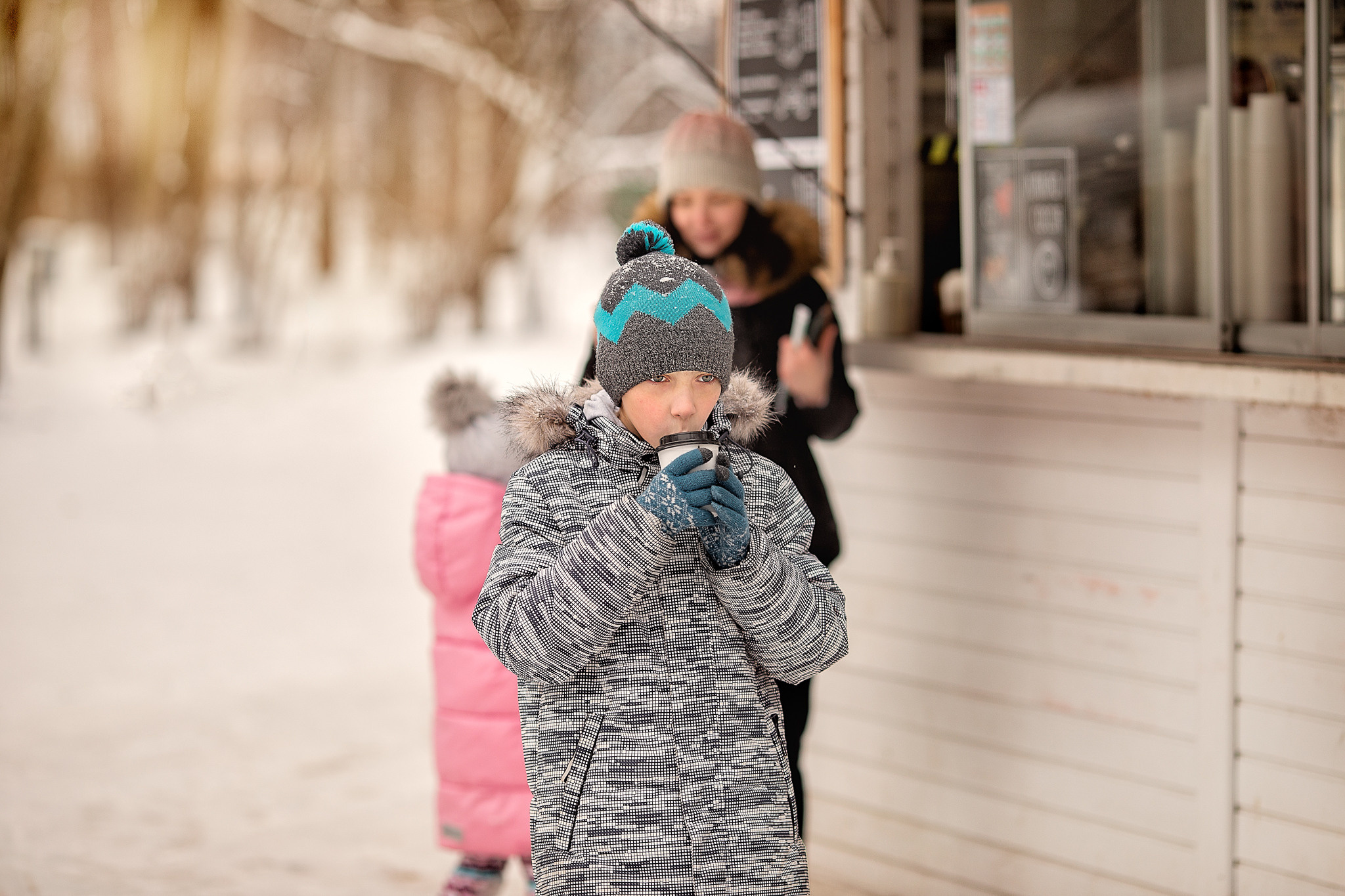 Веселая зима. Фотограф СПб Юлия Ерошевская, предметный фотограф