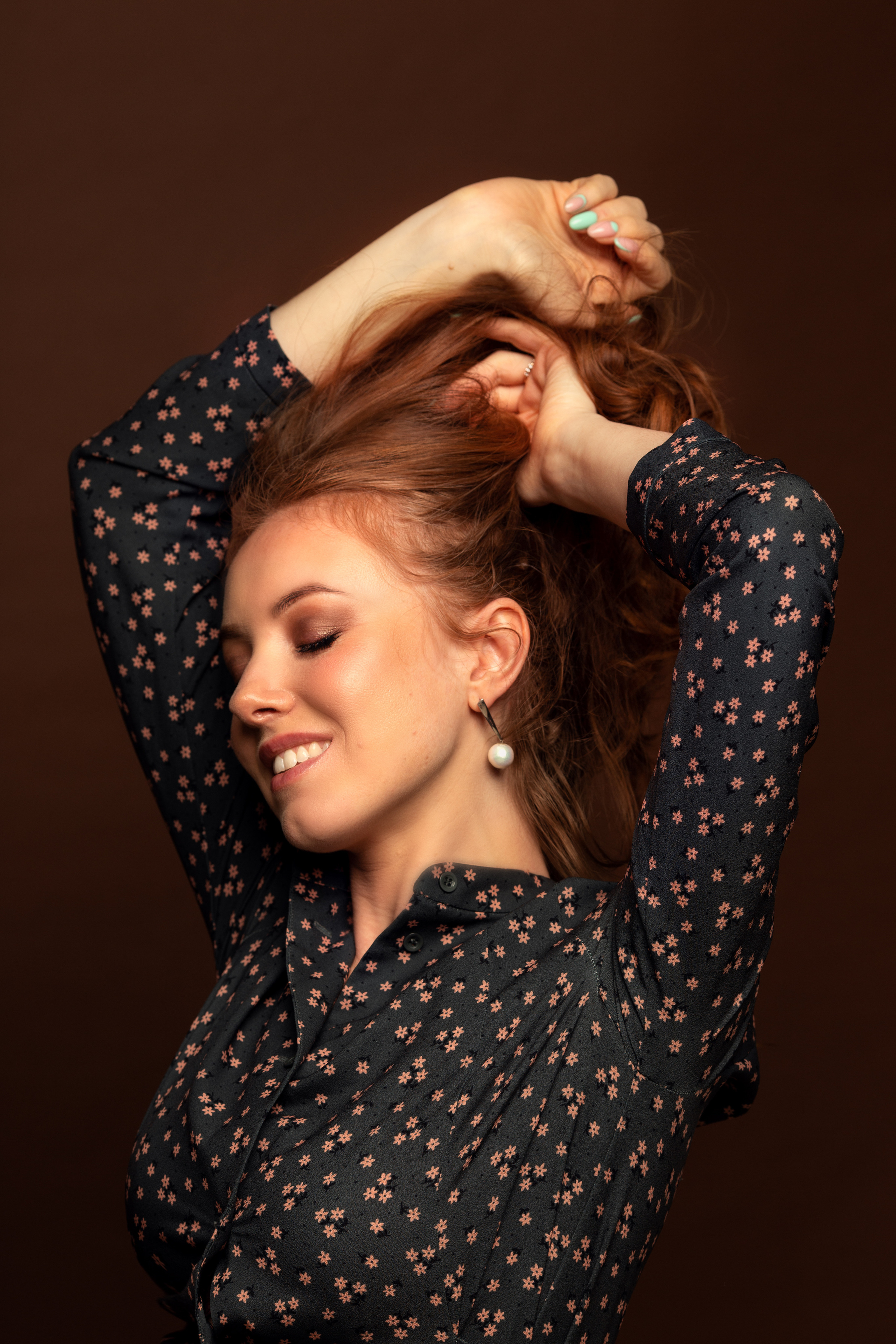 Портретная студийная фотосесессия. Фотограф СПб Юлия Ерошевская, предметный фотограф