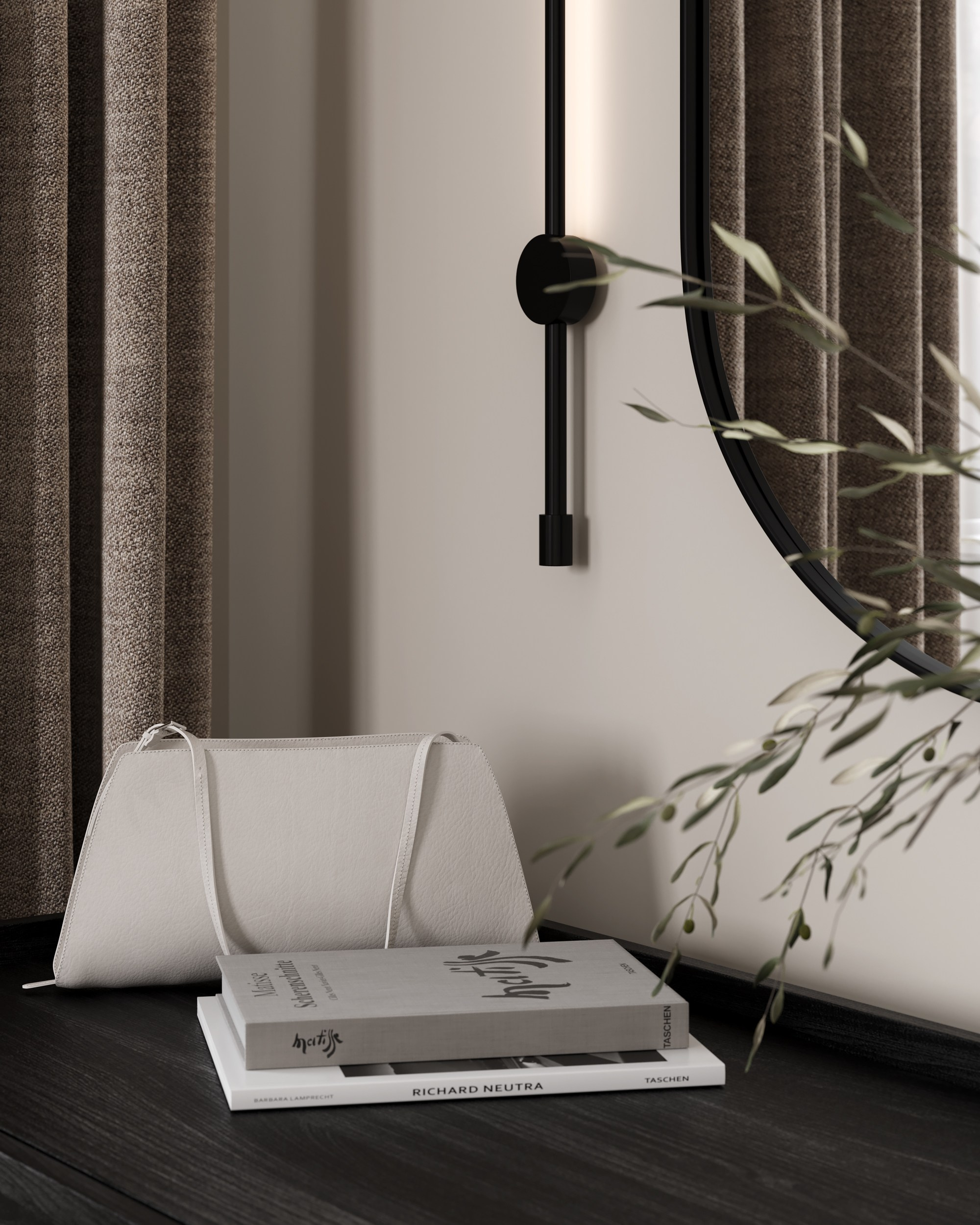 Scolcovo. Дизайн интерьера | 3D визуализация | Миланская Марина