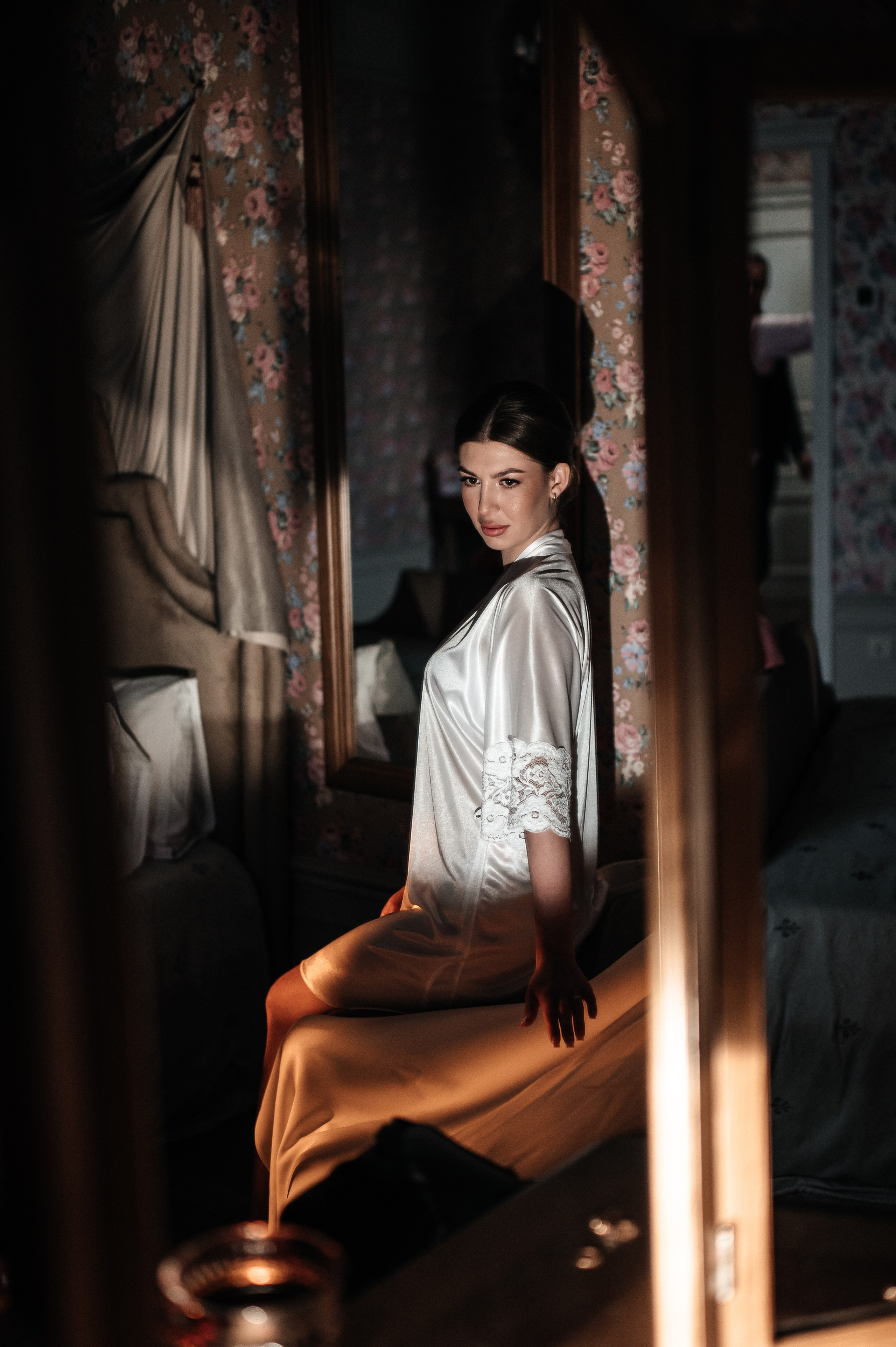 Дмитрий и Алина. Сборы. Фотограф Екатерина Бочарникова