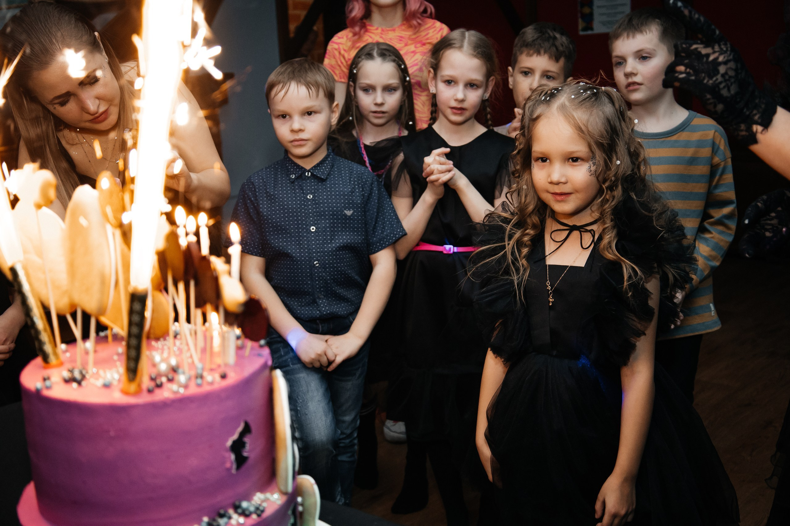Birthday 8 лет. Фотограф в Иркутске