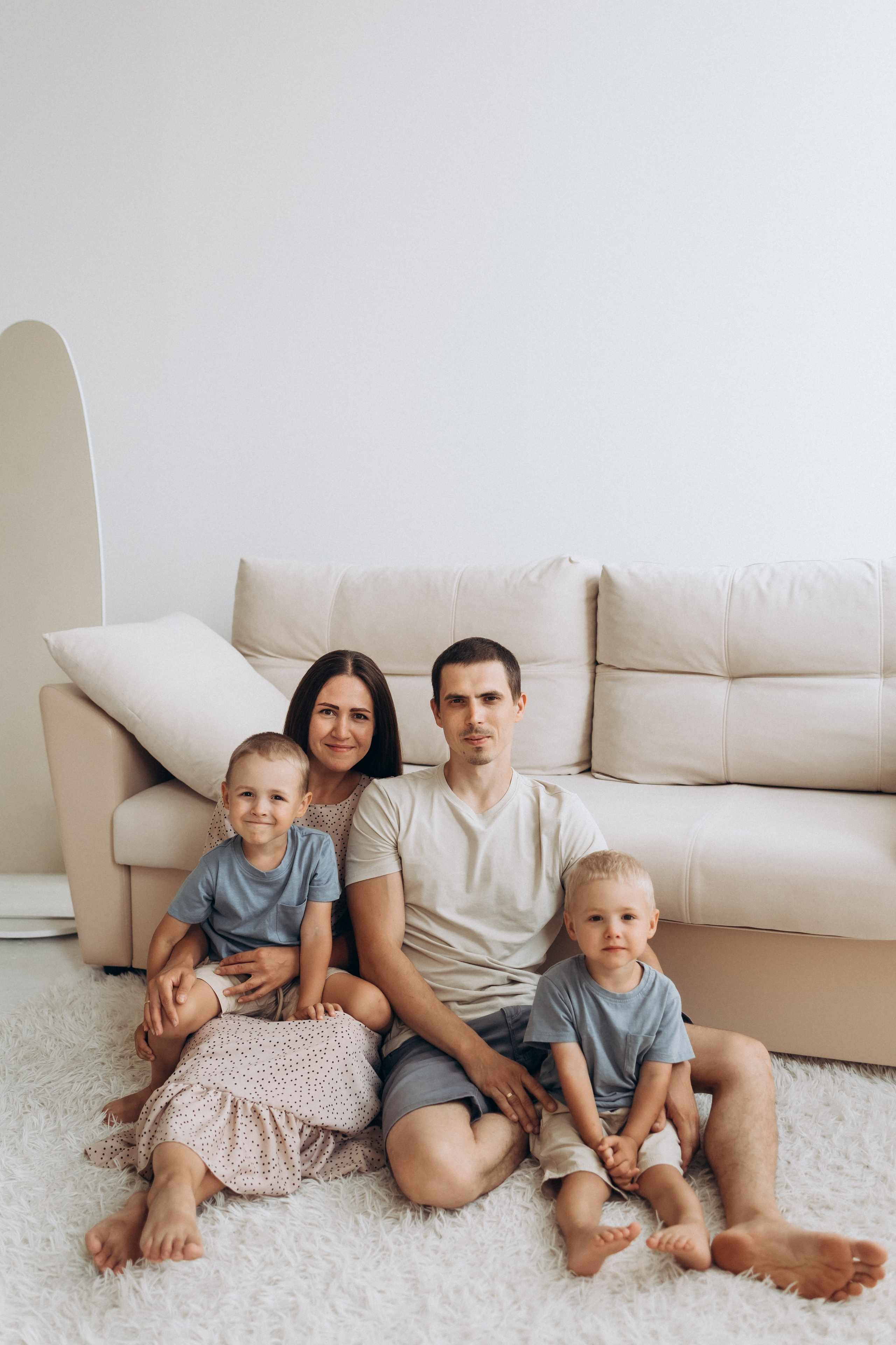 Александр, Екатерина, Роман и Дмитрий. Фотограф Нижний Новгород