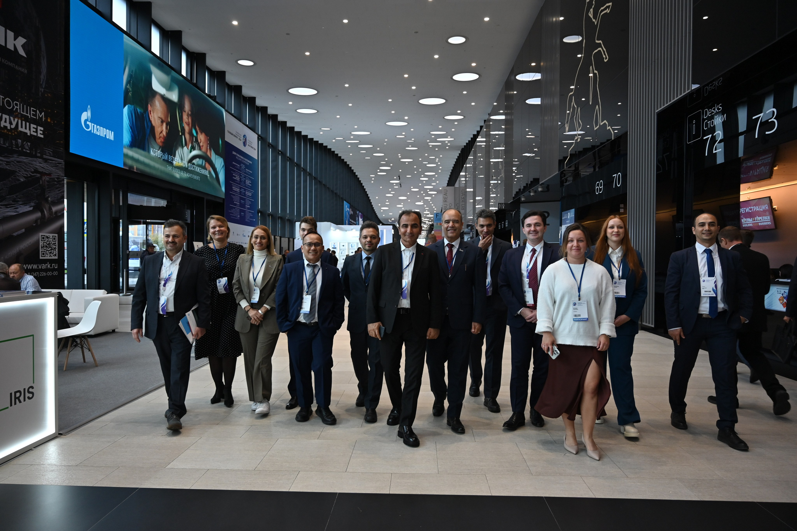 Петербургский Газовый форум. ZDARONOKIA Репортажный фотограф