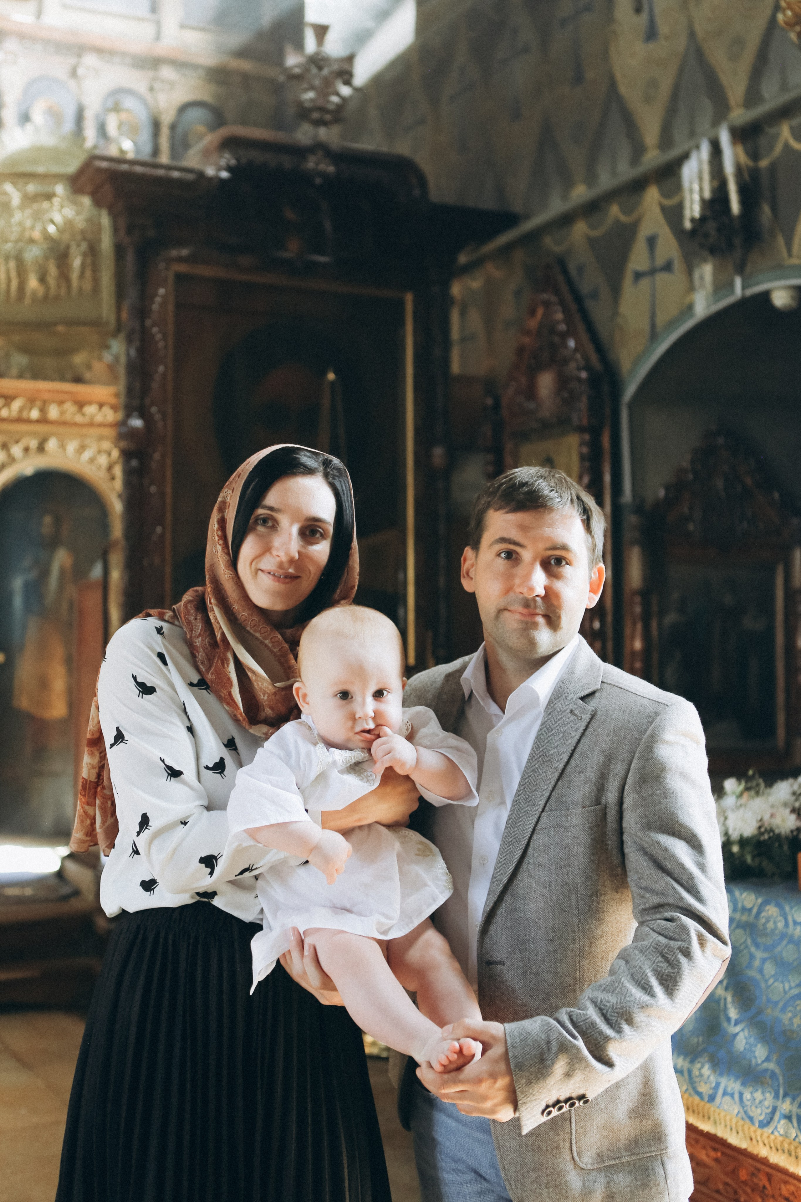 Крещение Ивана. Фотограф Анастасия Кувшинова Москва