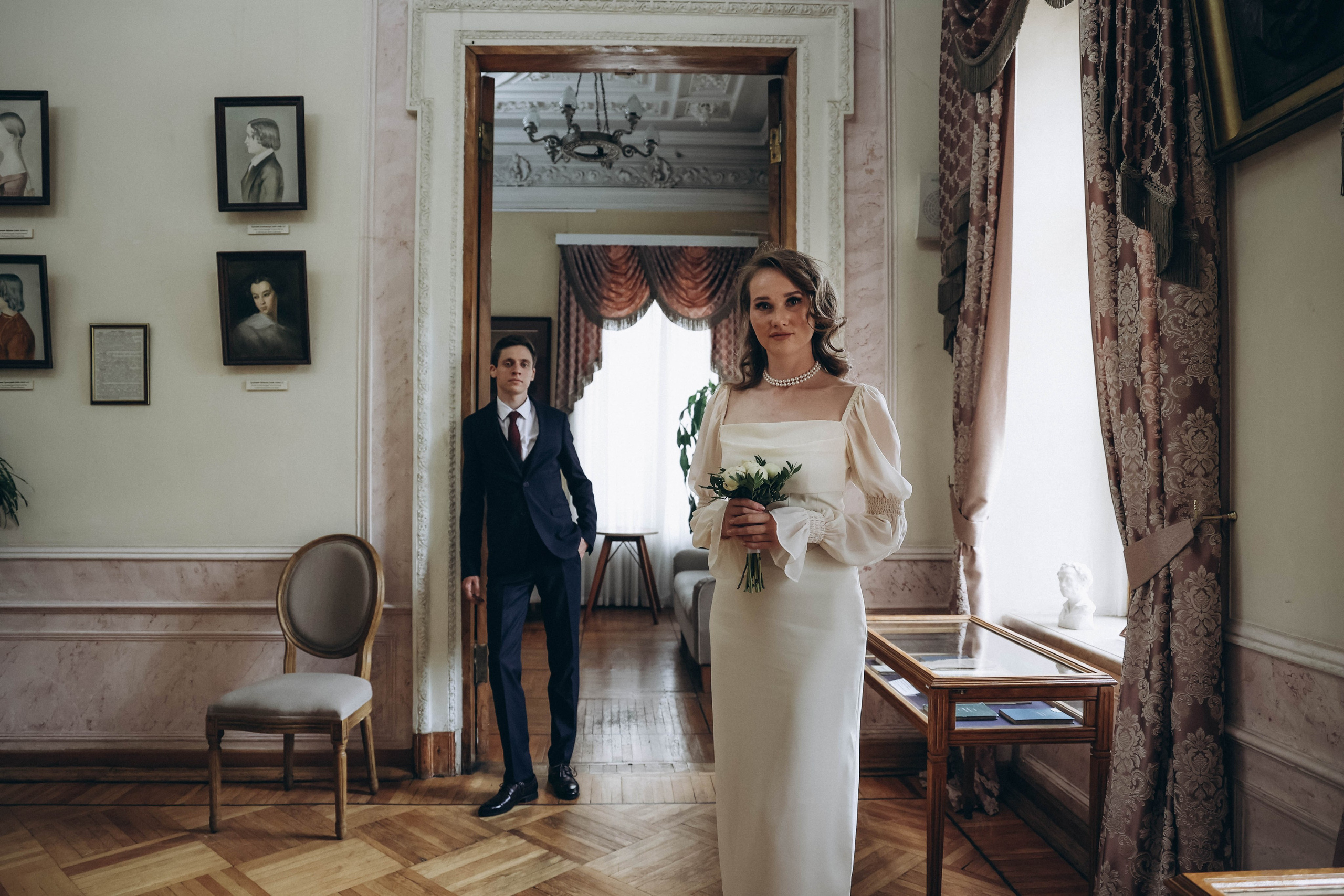 Валерия и Артём. Фотограф Анастасия Кувшинова Москва