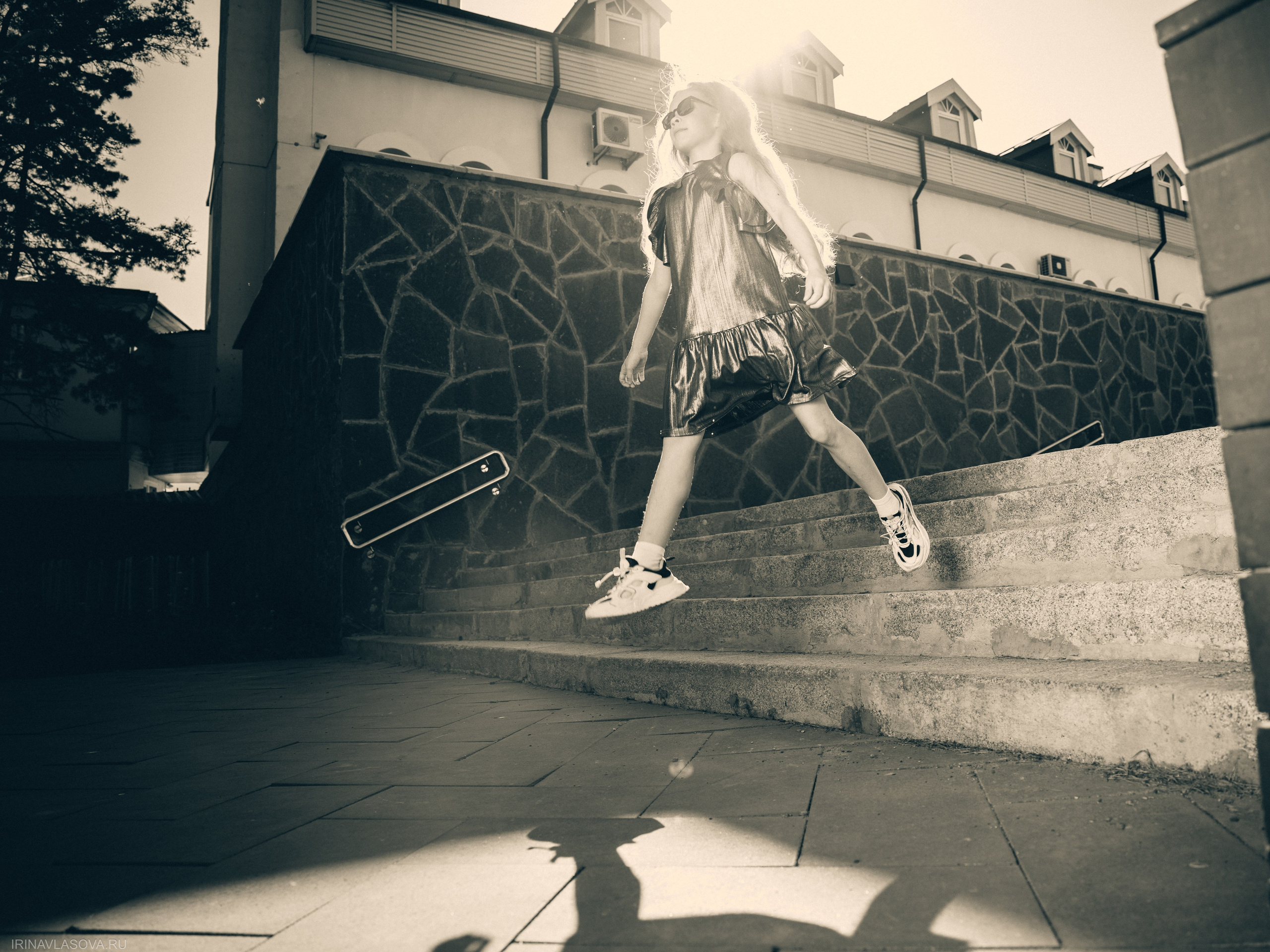 Дети гуляют. Спортивный и портретный фотограф