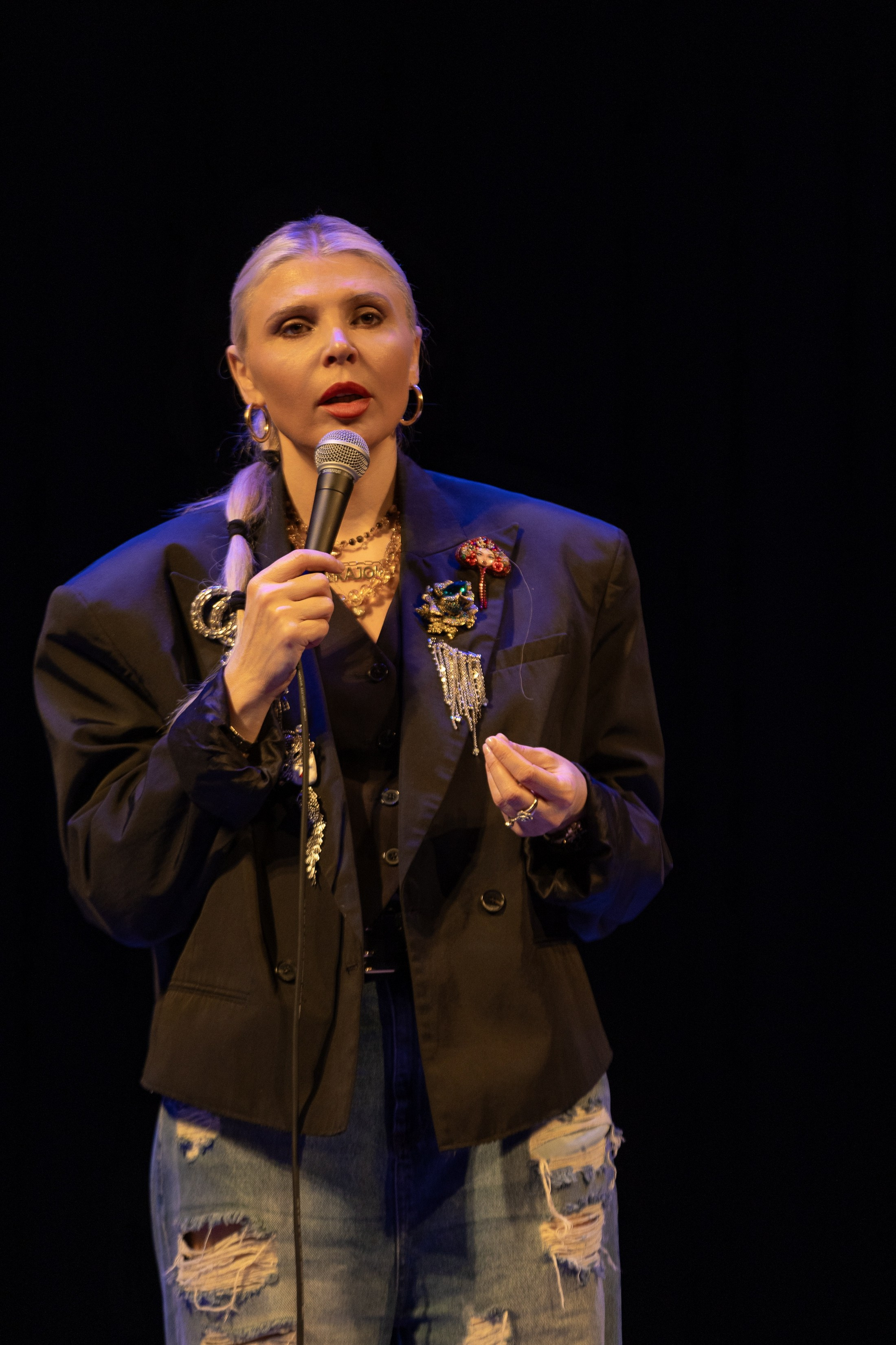 Сольный Standup Валерии Яковлевой. Фотограф Юлия Мальцева