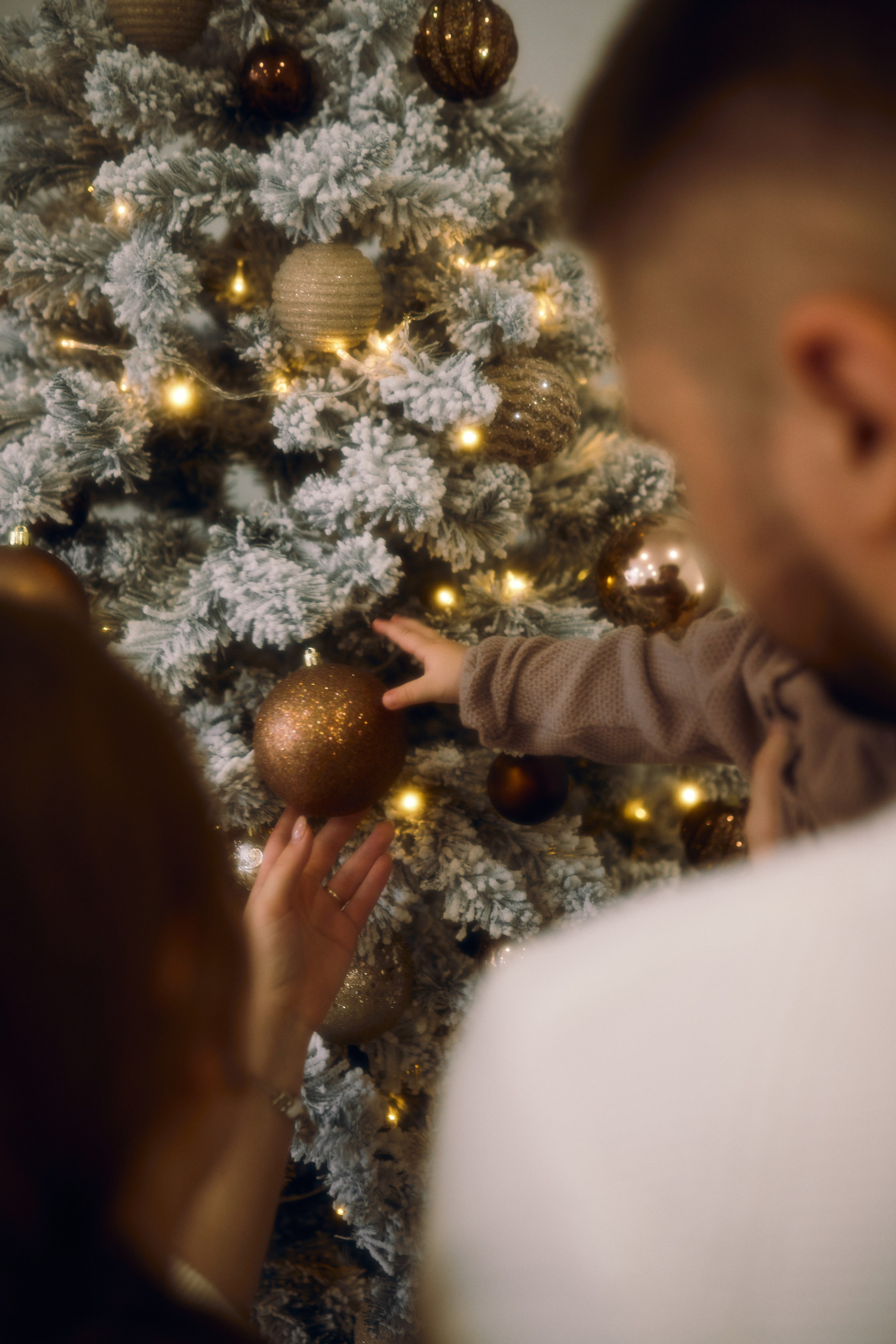 Первый Новый год Мирослава. Фотограф Ионова Анастасия, г Владивосток
