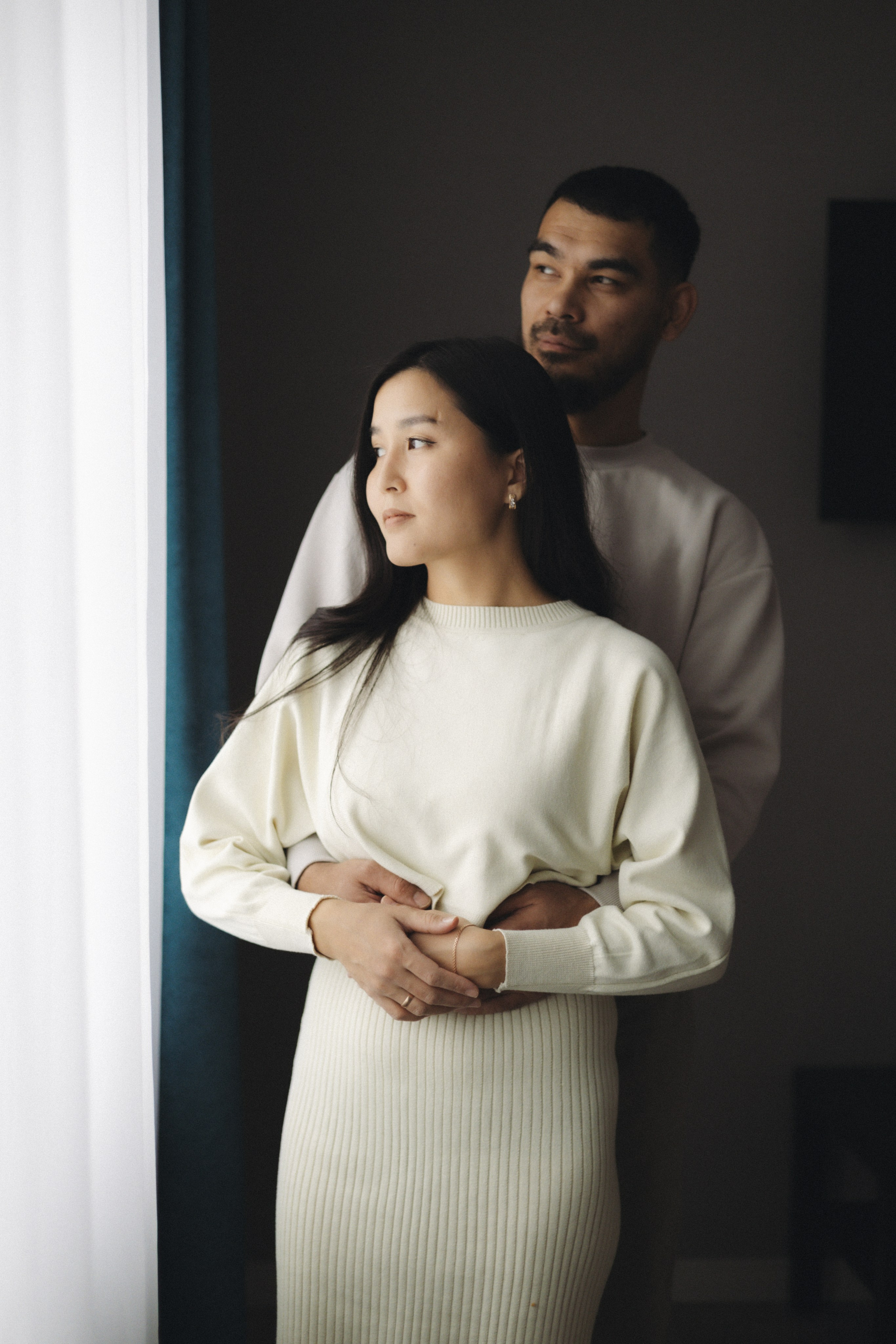 Домашняя фотосессия. Свадебный фотограф в Астрахани