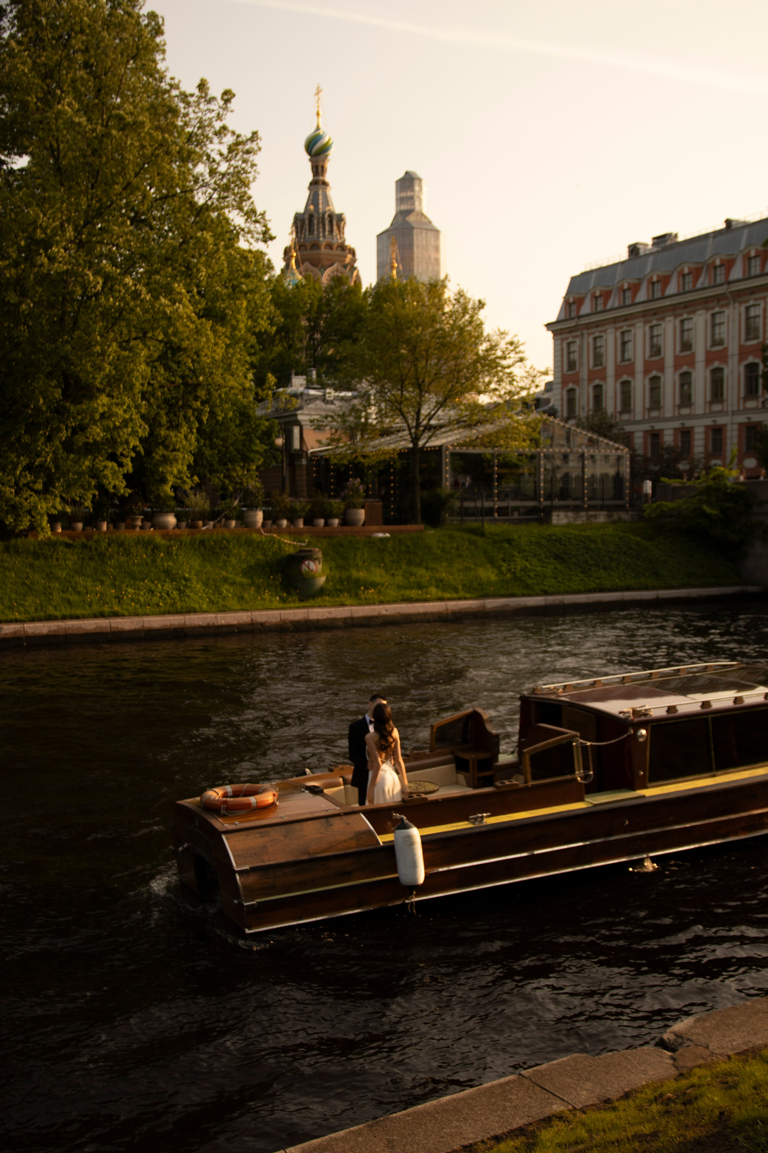 Прогулка на катере. Oksan_photo