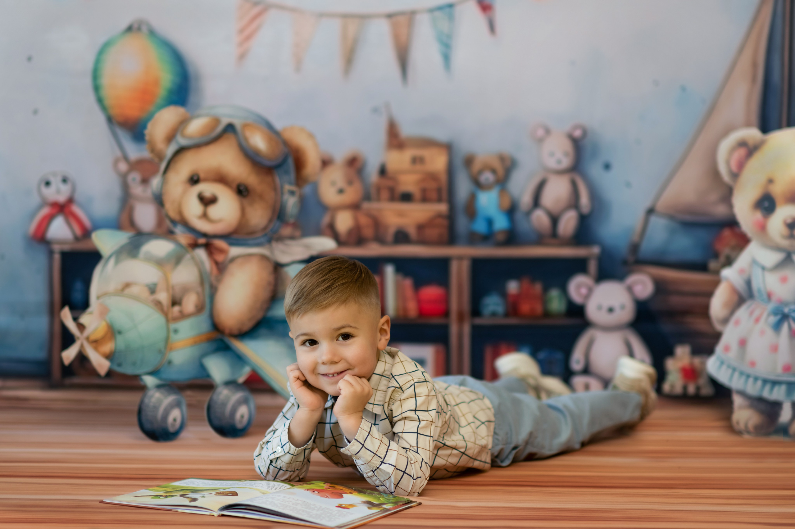 Детский сад. Фотограф Елена Ситникова