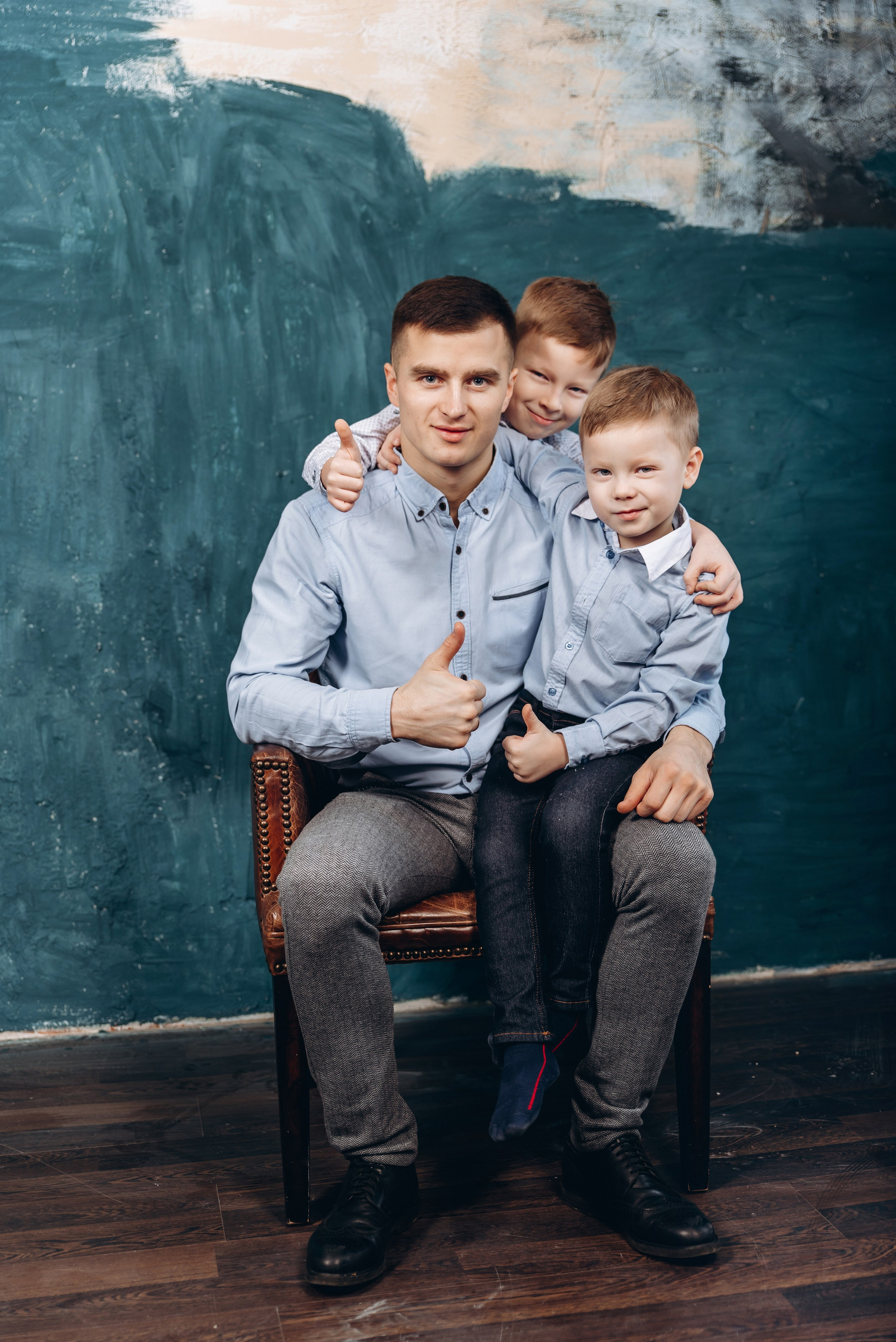 Семейная фотосессия. Фотограф Кирилл Друлин