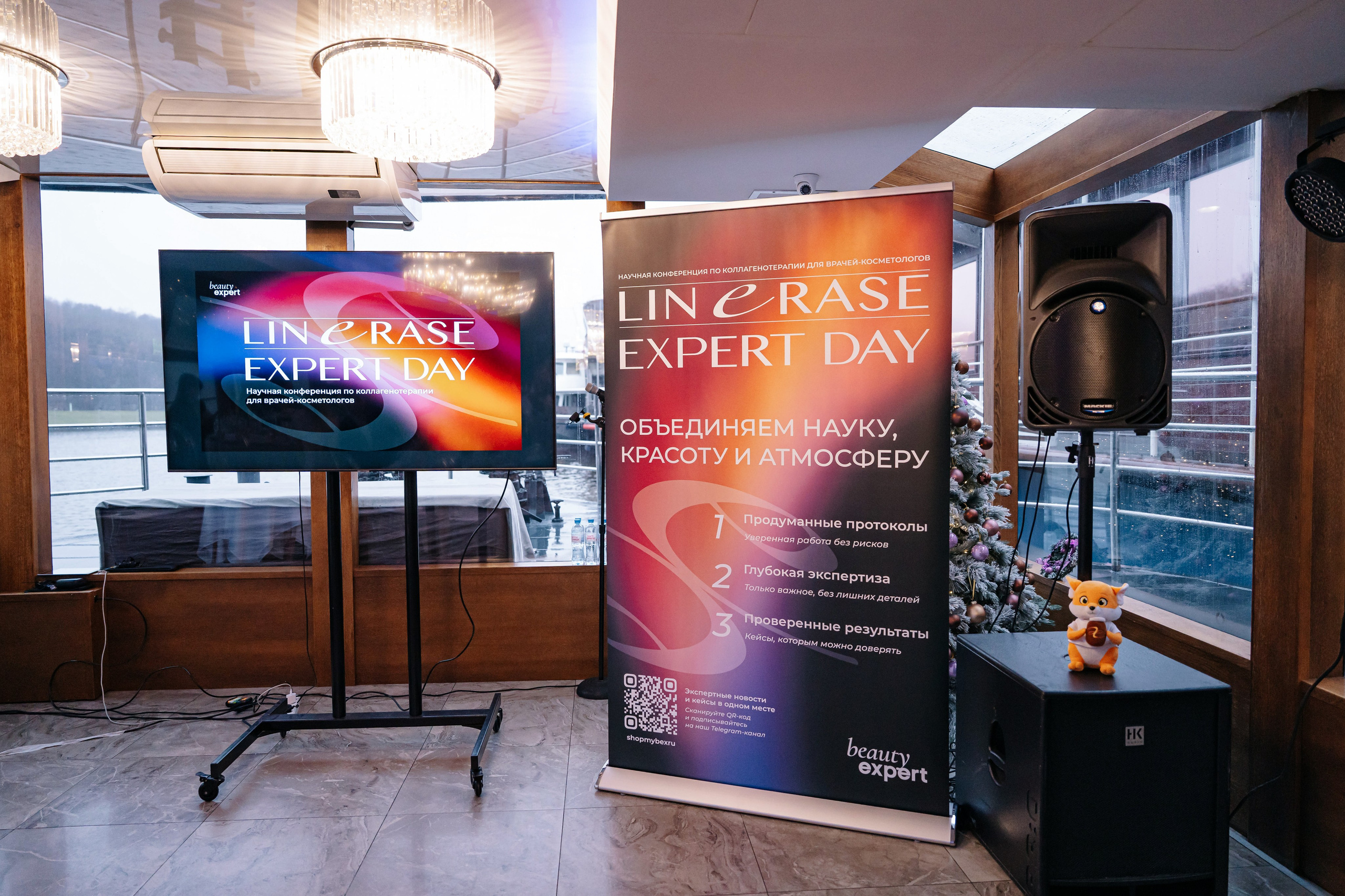 Конференция Linerase Expert Day на теплоходе Жемчужина