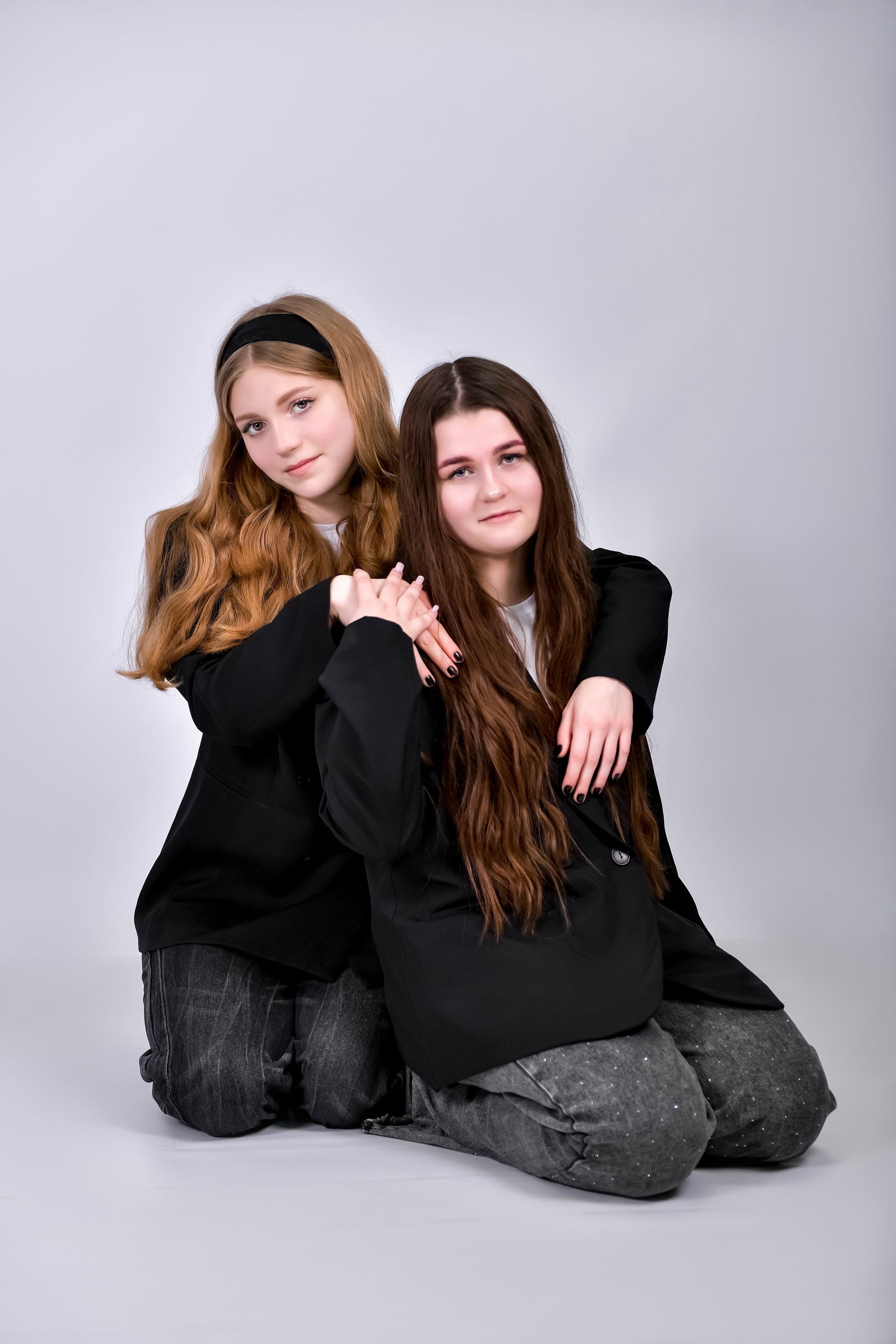 Юля и Милана. Семейный и детский фотограф Татьяна Перевалова