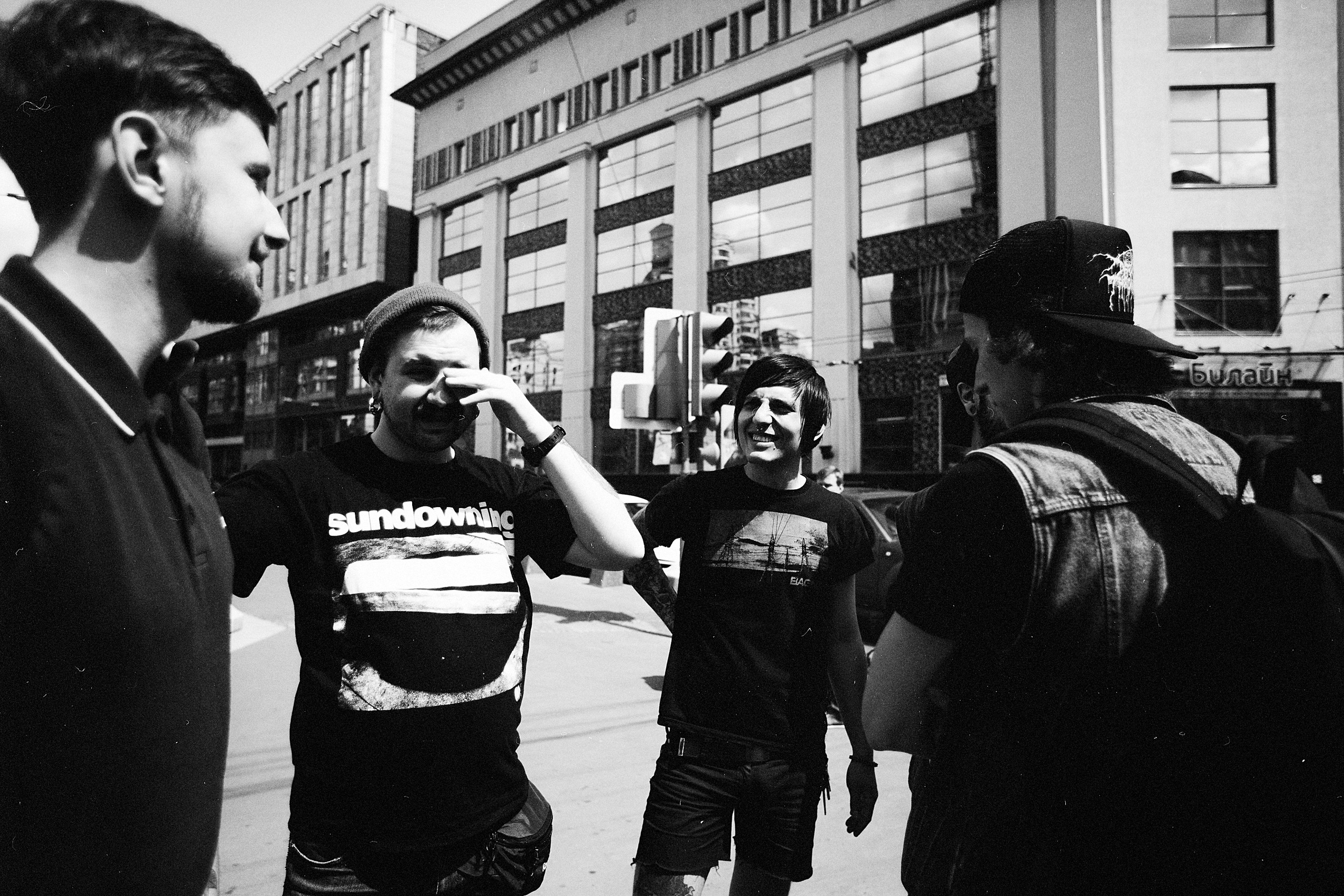 Роад-трип СПБ-Москва Hvosch Vestiges 2014. Фотограф Мария Немм