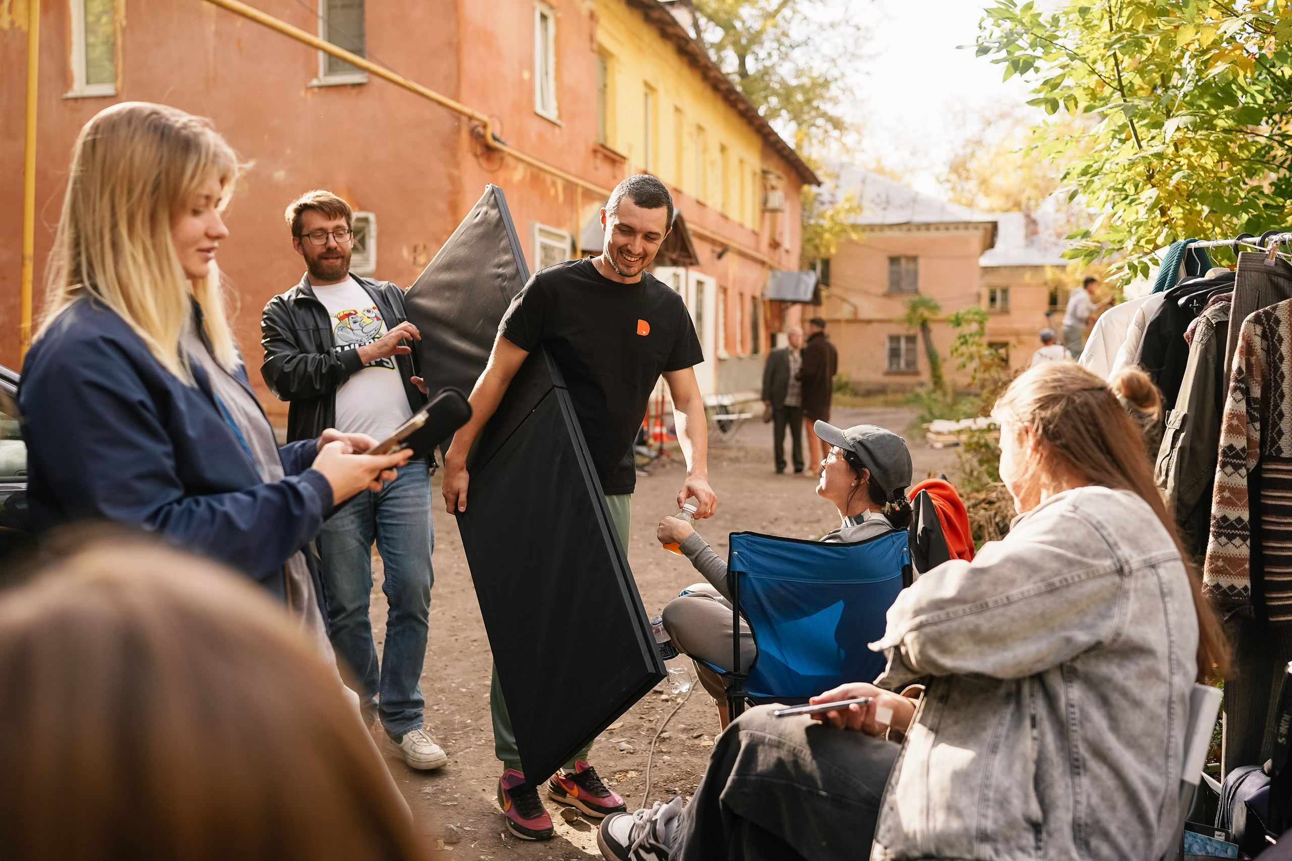 Съёмочный бэкстейдж. ИТВИ