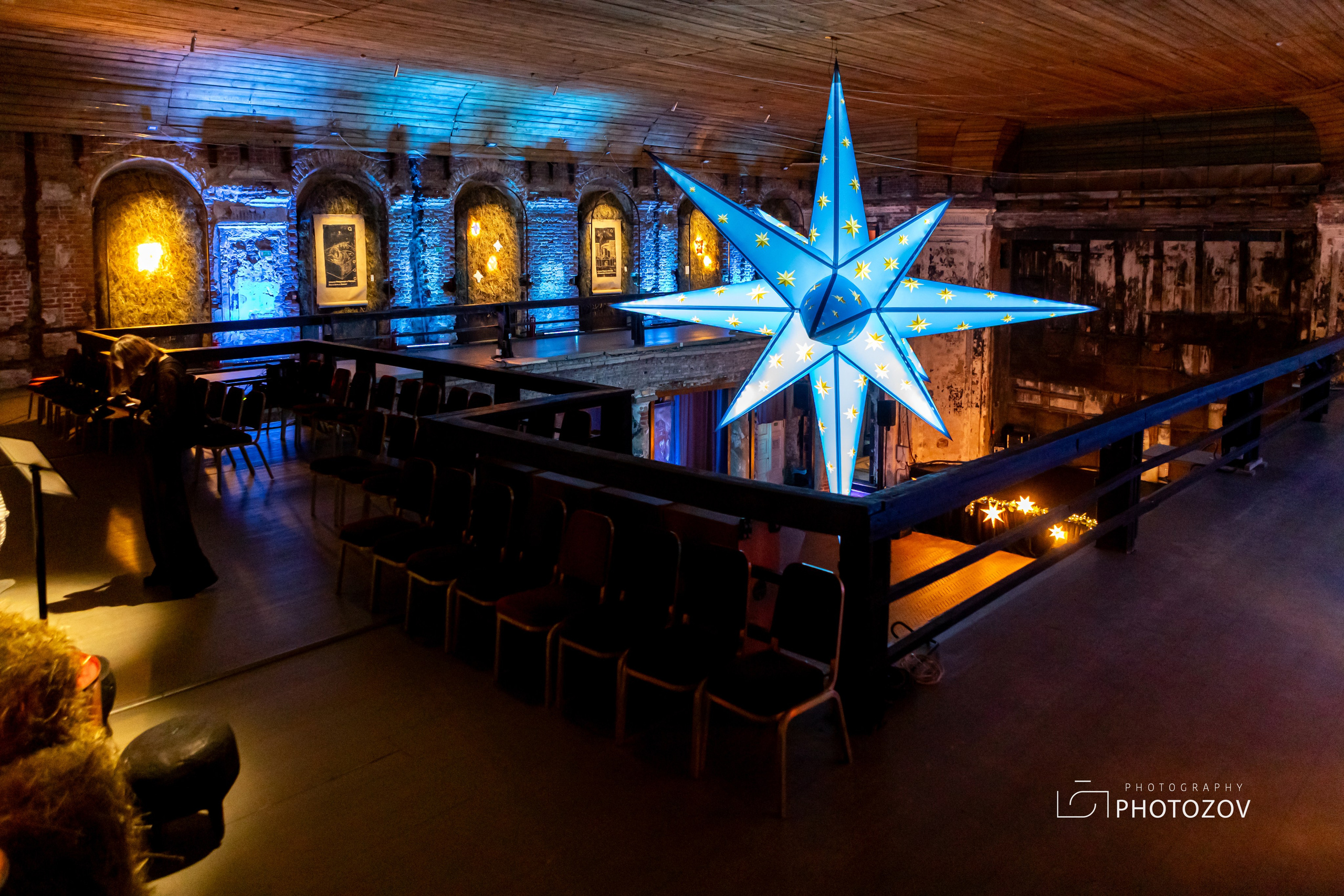 Рождество в Анненкирхе. Фотограф в Петербурге Олег Золото