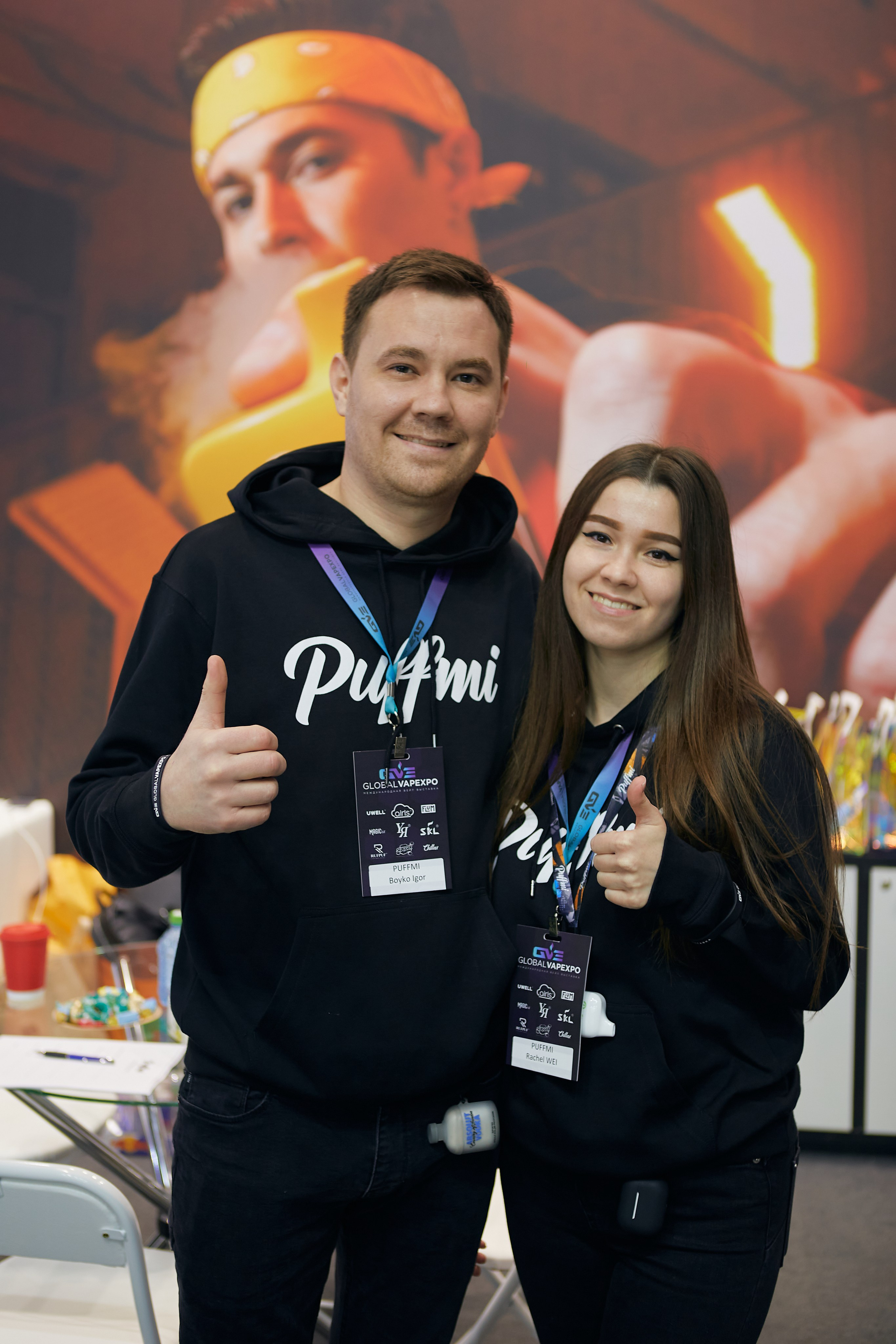 PUFFMI на Global Vape Expo. Фотограф Андрей Егоров
