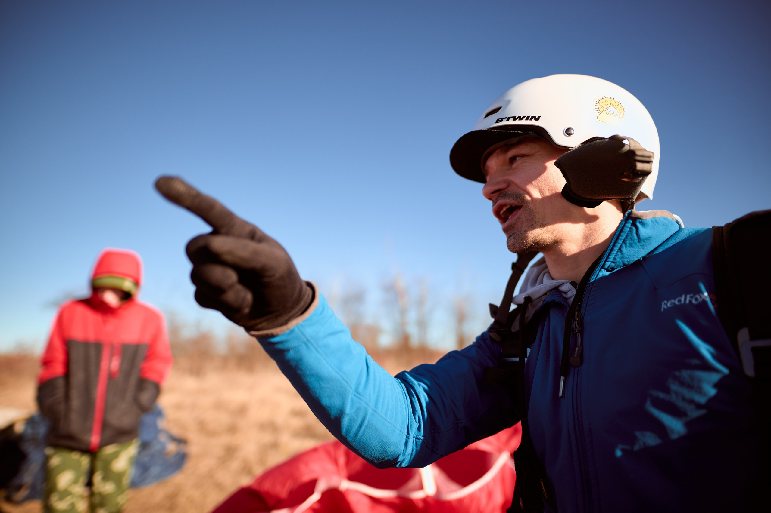 Параплан, Армавир. Репортажный фотограф в Краснодаре, Иван Ванюшенков