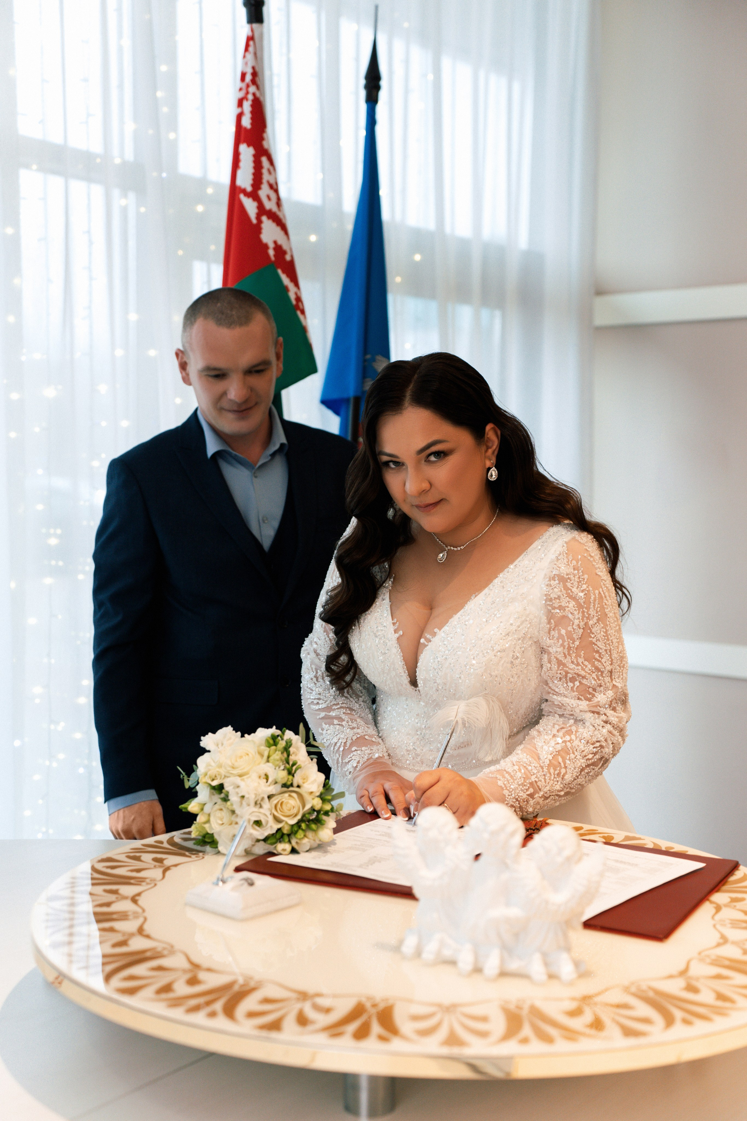 ЗАГС (гостиница Виктория). Ваш семейный фотограф в Минске — Вика Трегубова