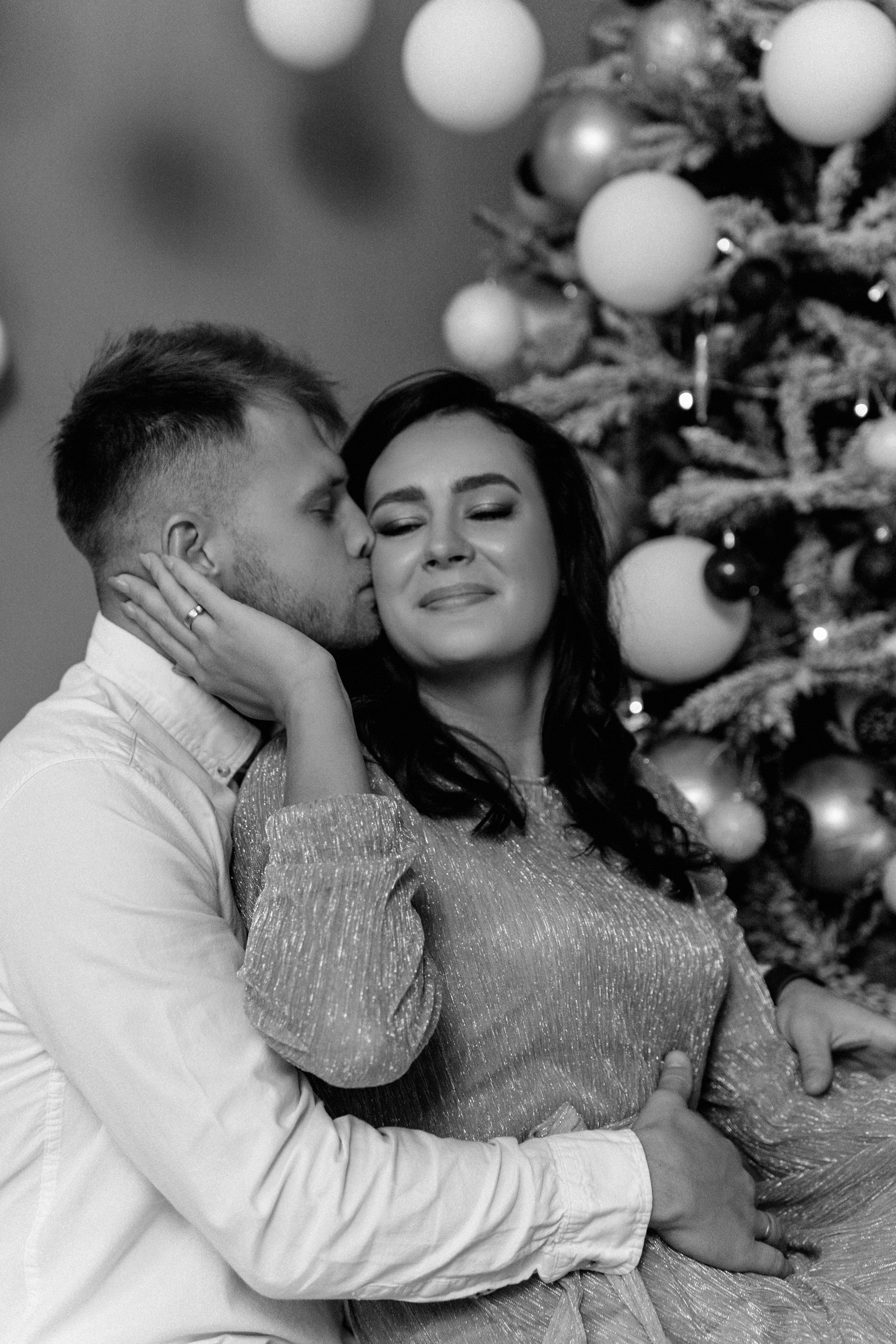 Новогоднее волшебство большой дружной семьи. Ваш семейный фотограф в Минске — Вика Трегубова