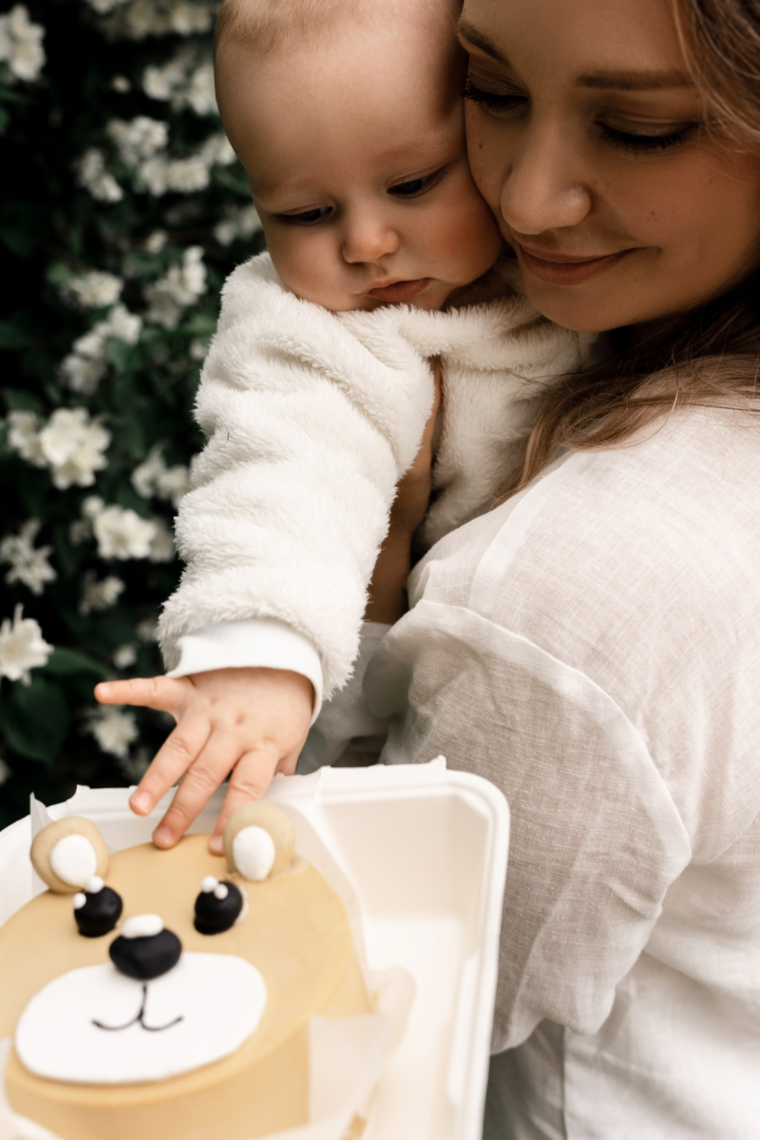 Первые полгодика рядом с мамой. Ваш семейный фотограф в Минске — Вика Трегубова