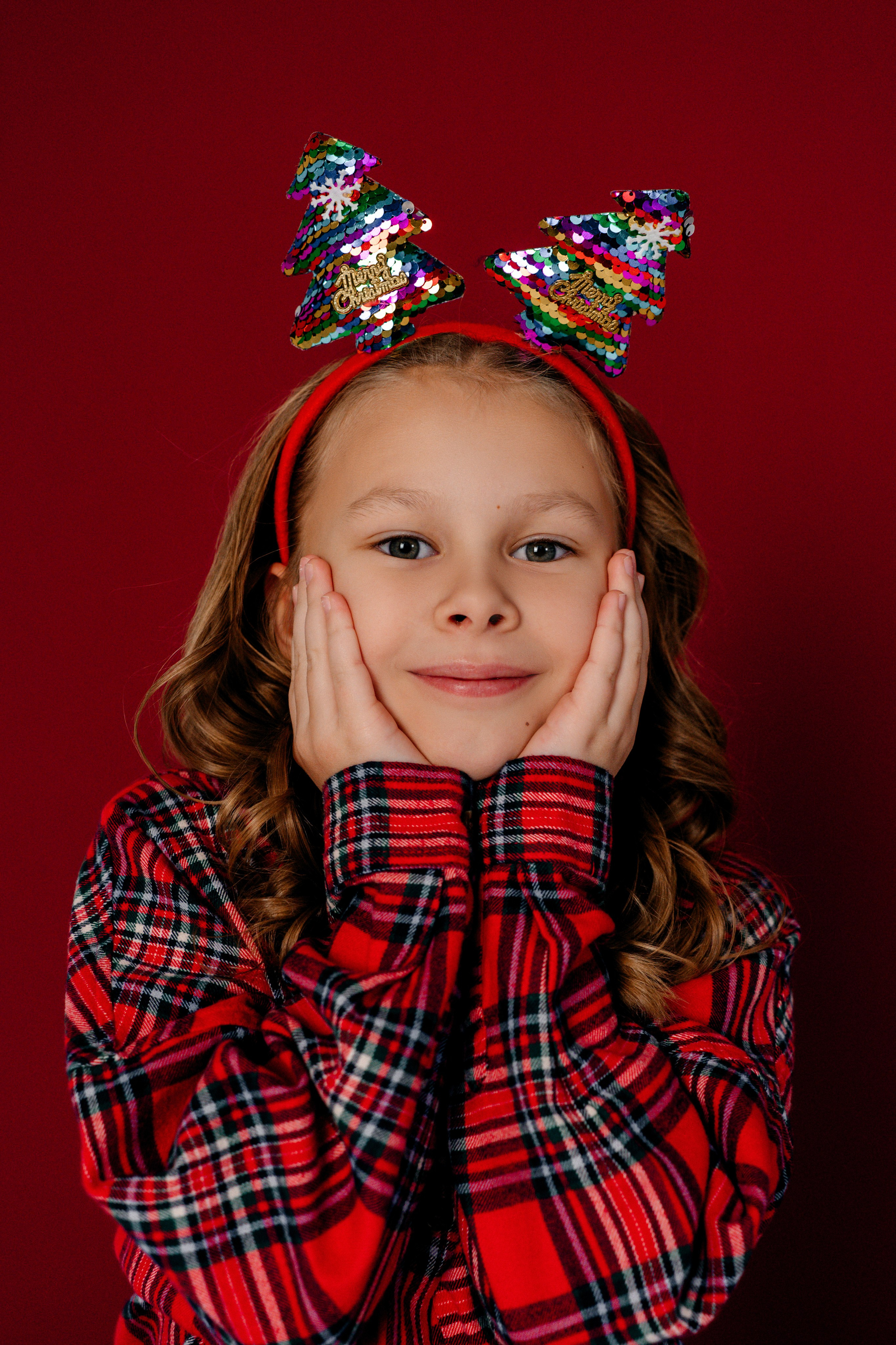 Новогодняя семейная история. Ваш семейный фотограф в Минске — Вика Трегубова