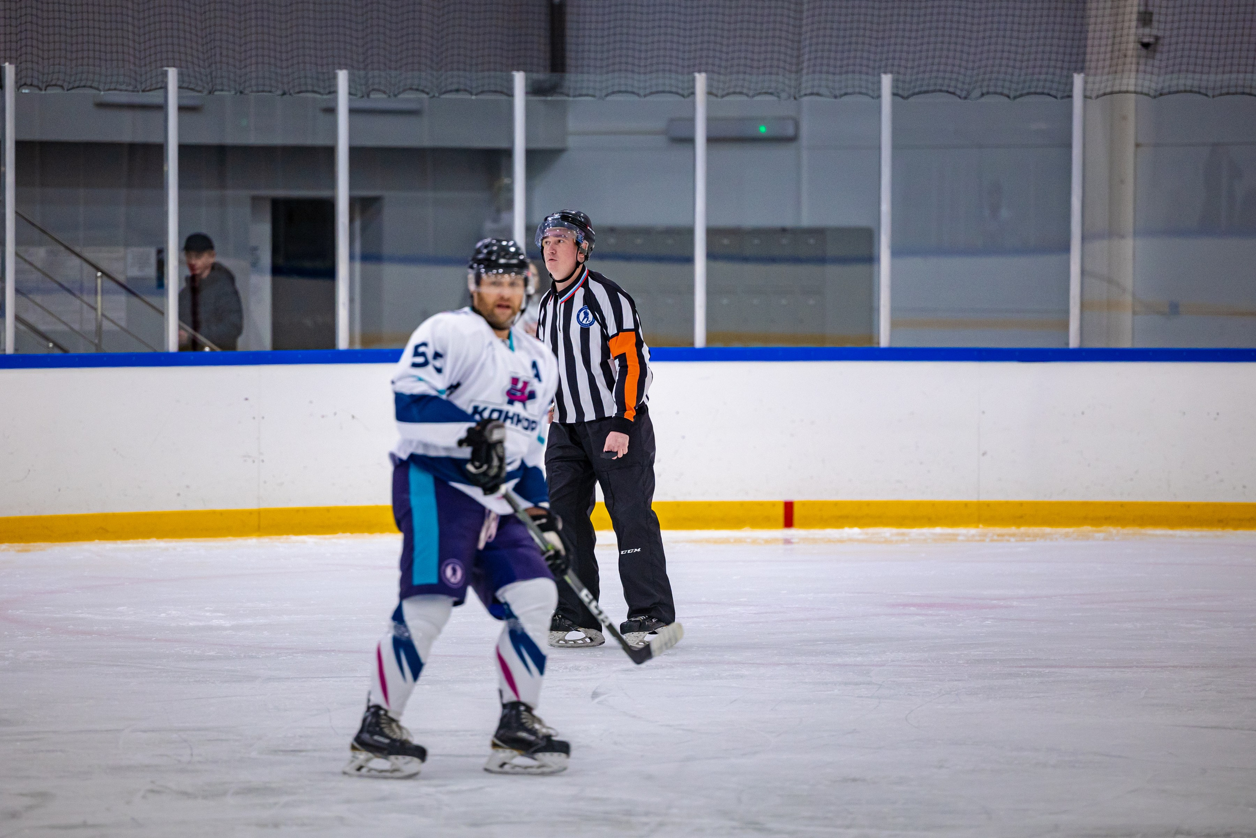 ХК Конкорд. Фотограф Князев Сергей