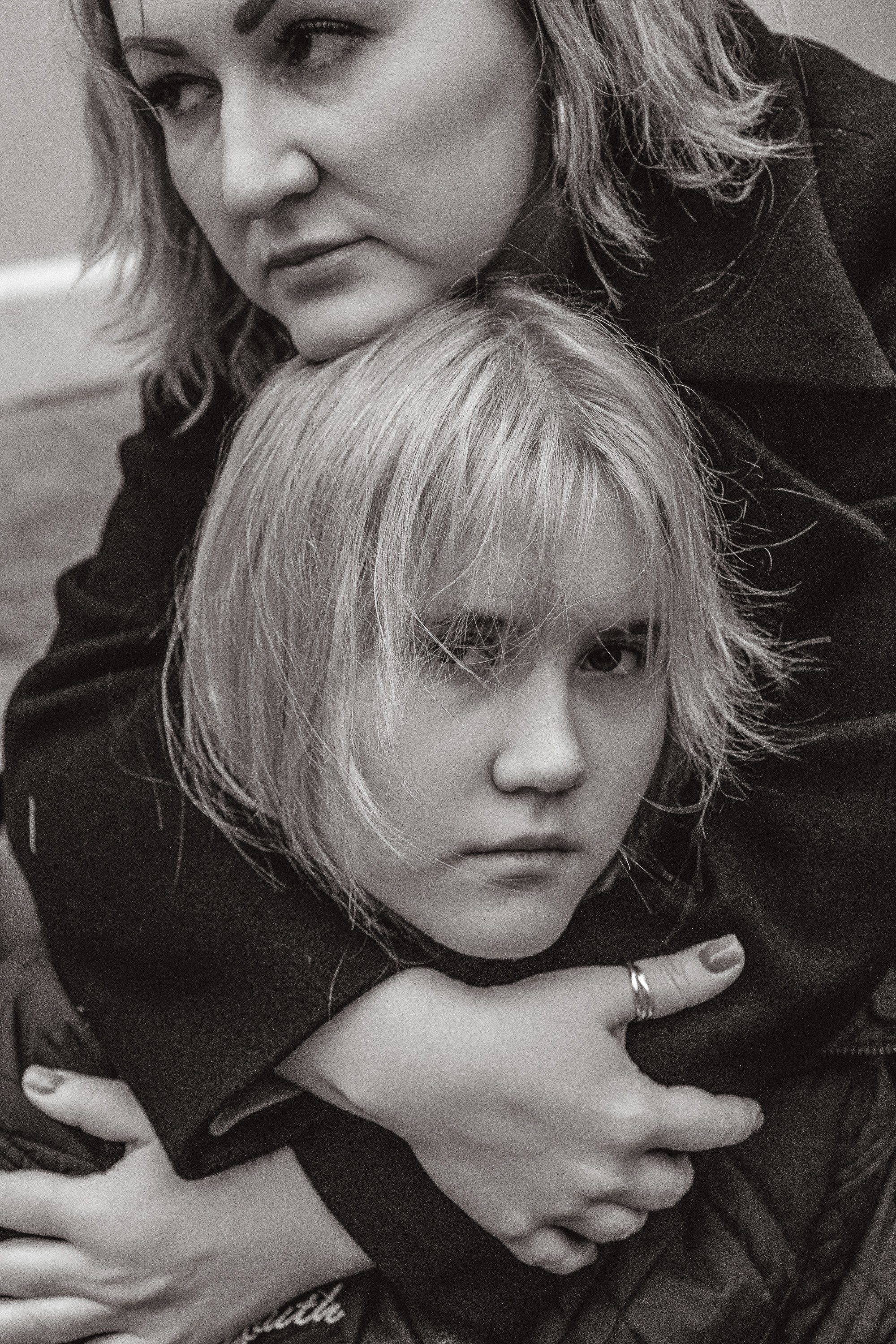 Прогулка с Тамарой и Полиной в ЦПКиО. Портретный и семейный фотограф в Санкт-Петербурге Чугунова Анастасия