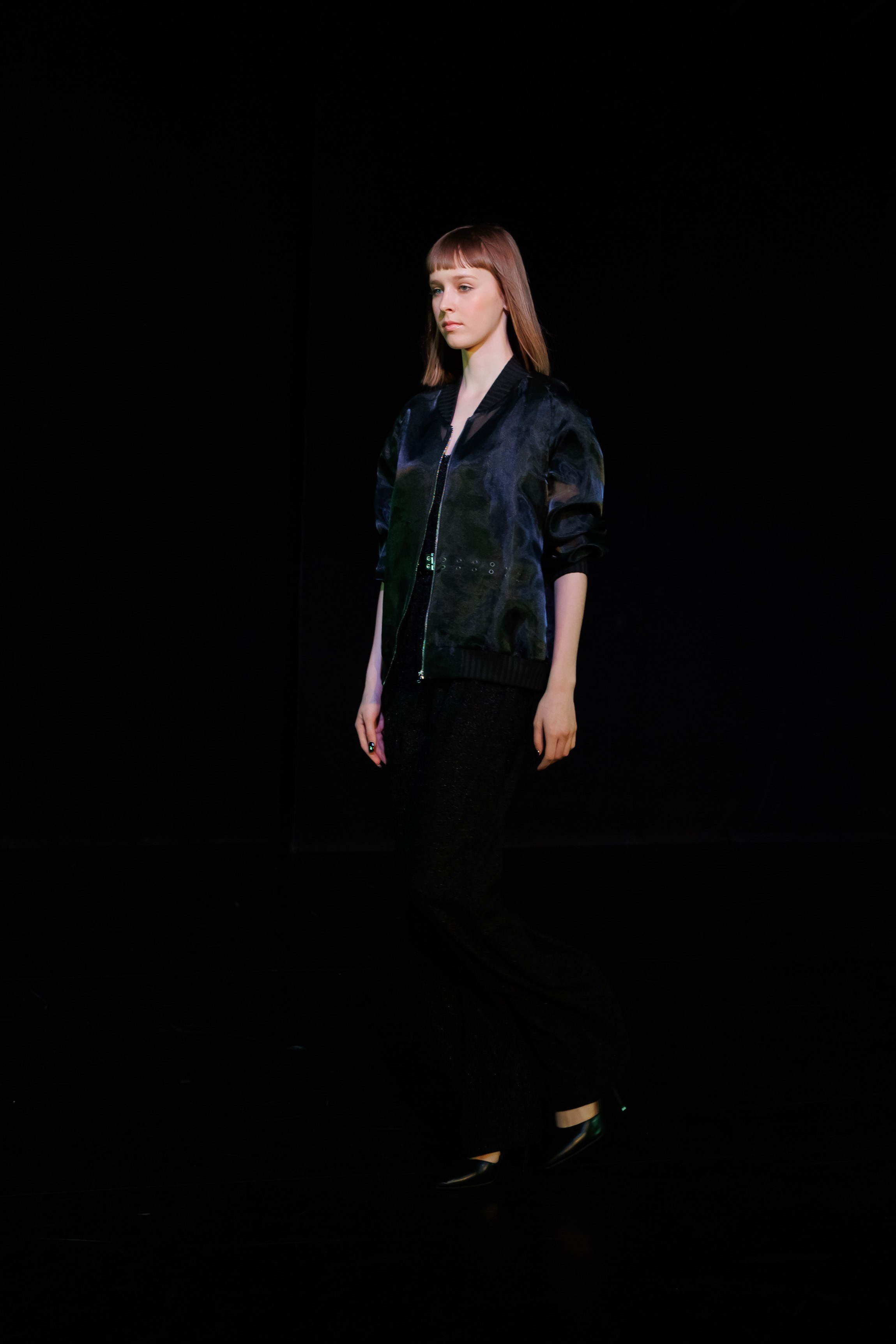 Показ коллекций Новосибирских дизайнеров для Fly Production. Фотограф Новосибирск — Наталья Гресь