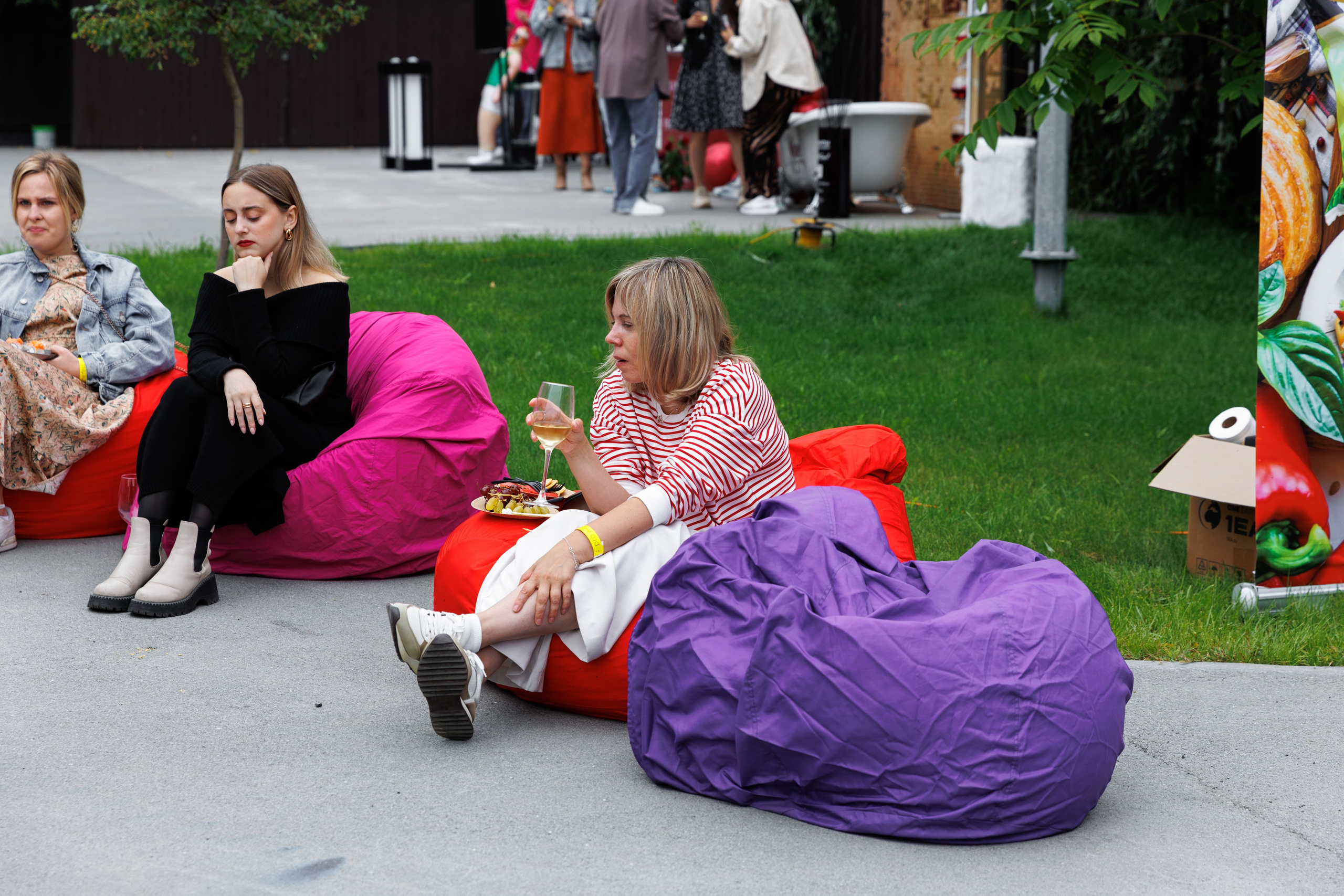 Винный пикник. Фотограф Новосибирск — Наталья Гресь