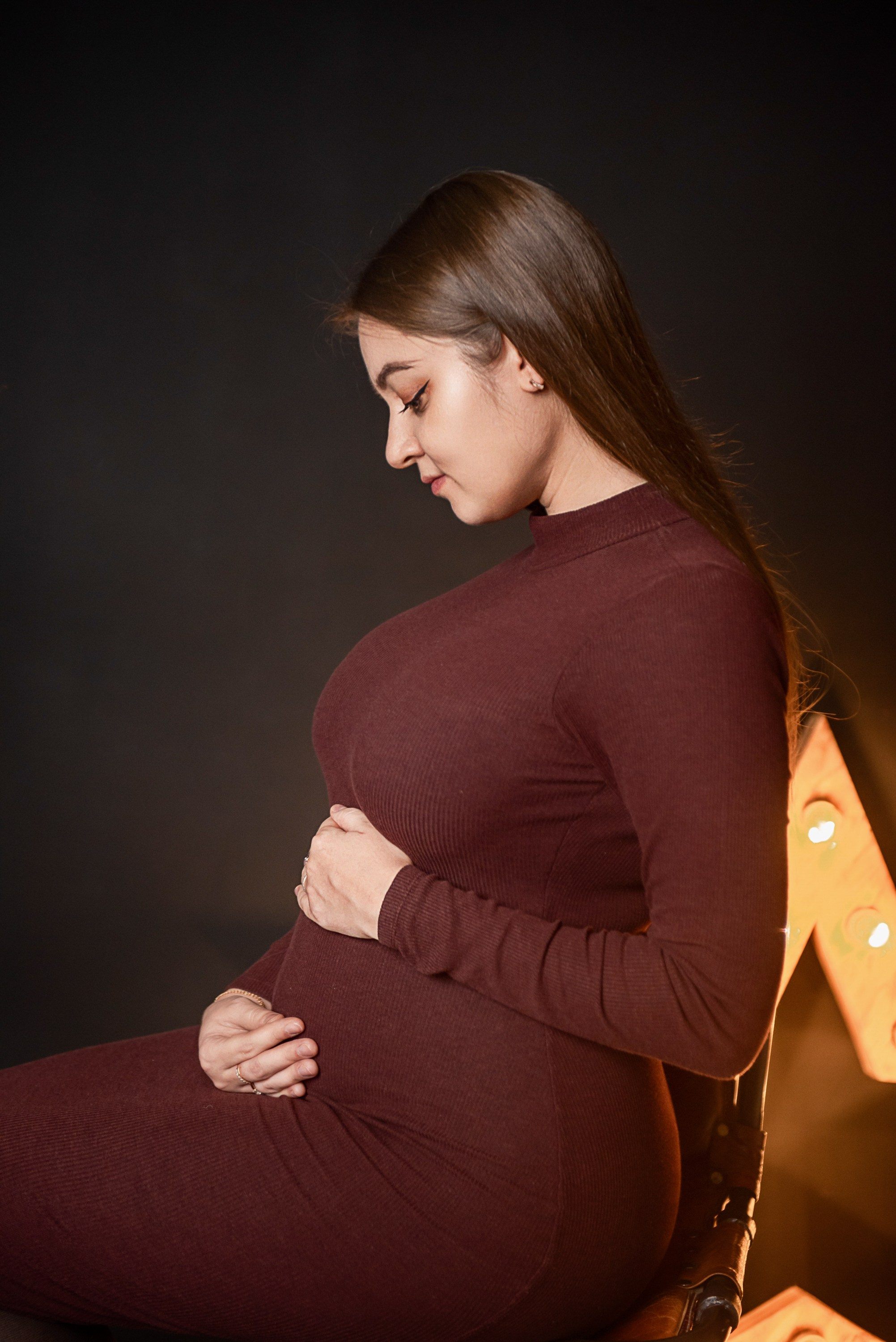 Съемка беременной, фотосессия в ожидании чуда