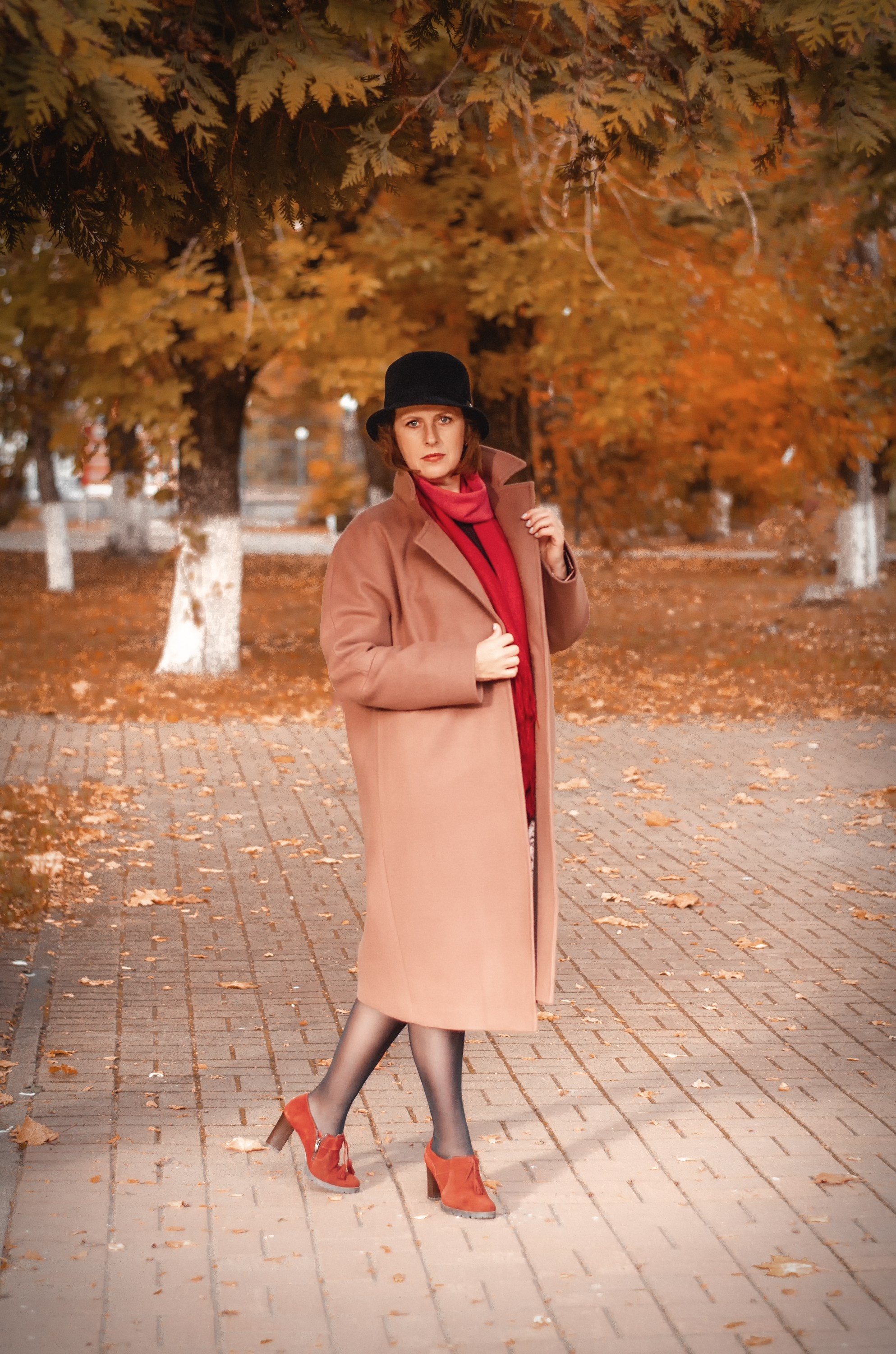 Прогулочная фотосессия в Брянске. Индивидуальные фотосессии в Брянске